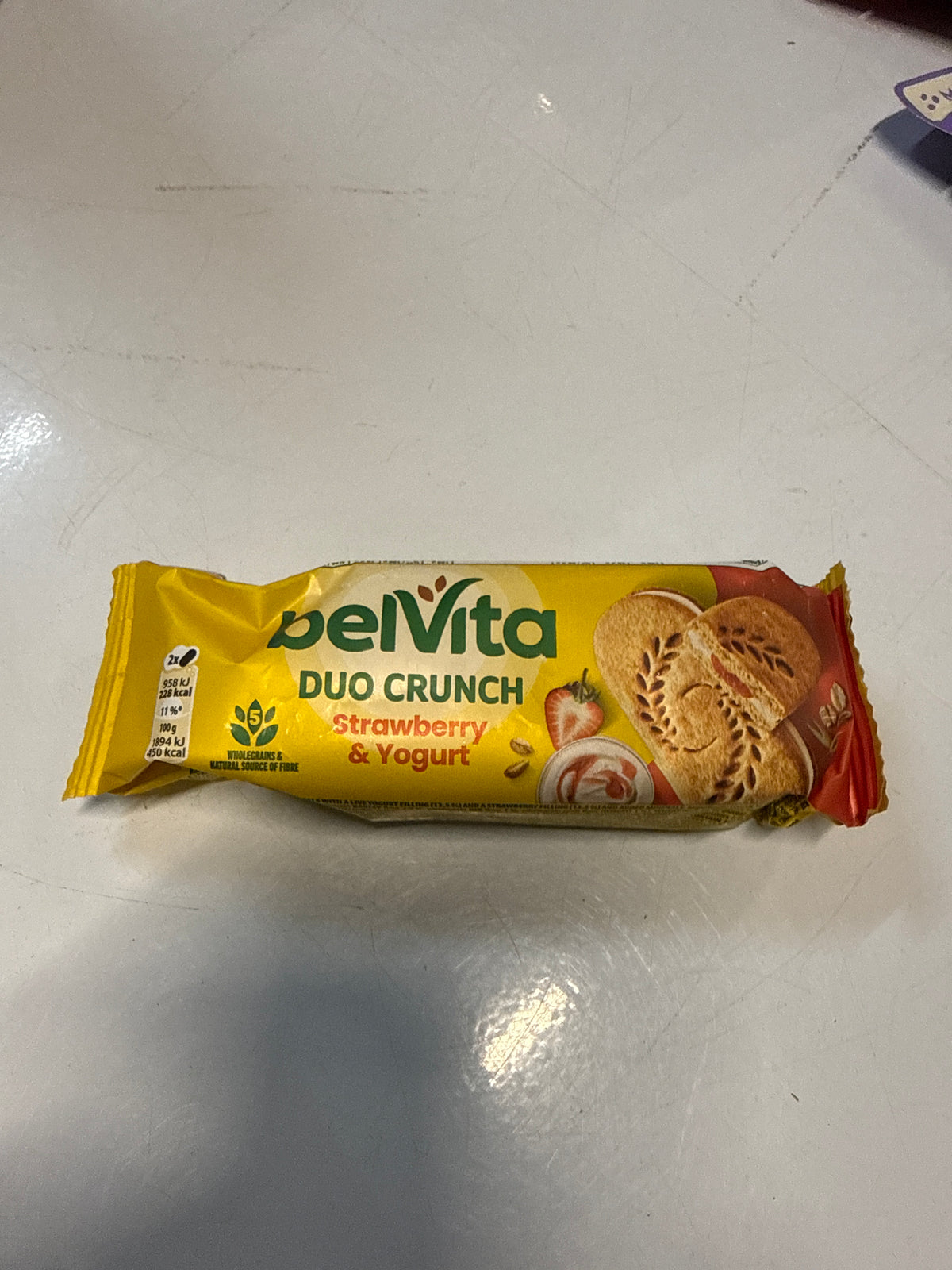 Belvita Duo Crunch Strawberry & Yogurt (Bundle of 10)