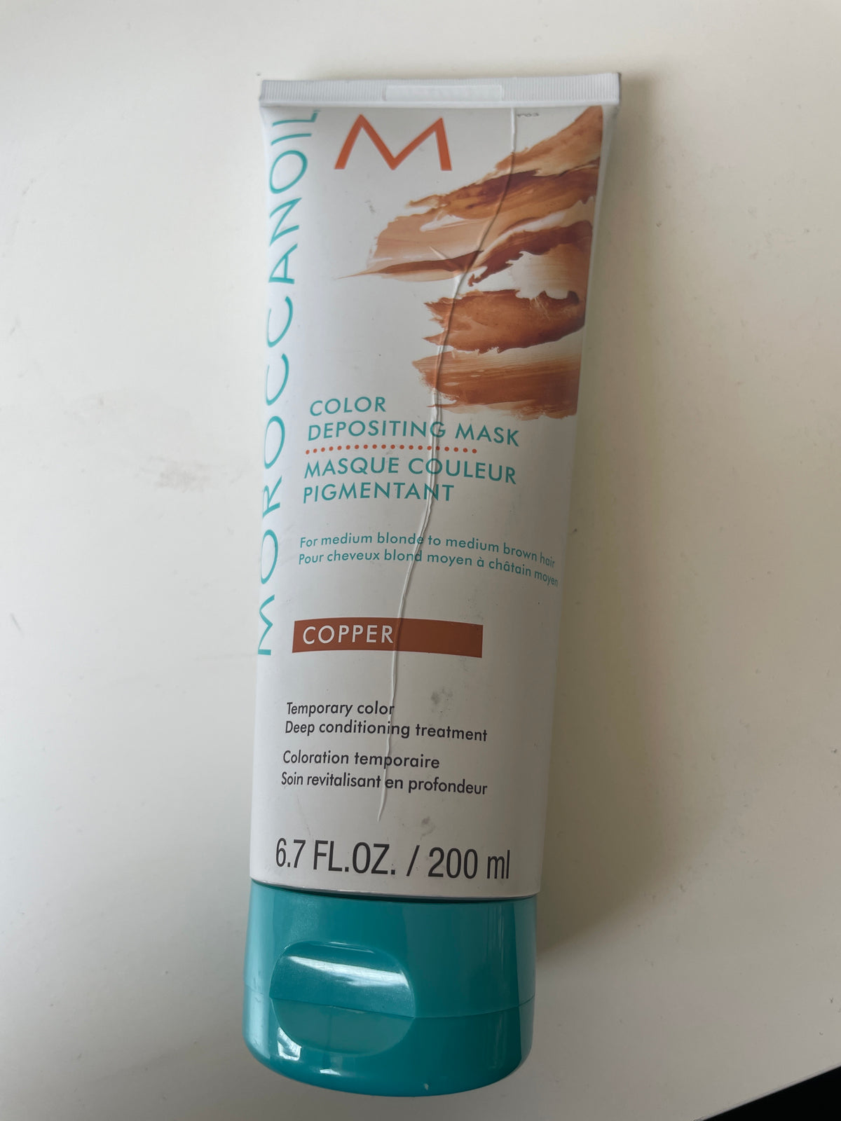 Moroccan Oil - Color Depositing Mask - Shade: Copper