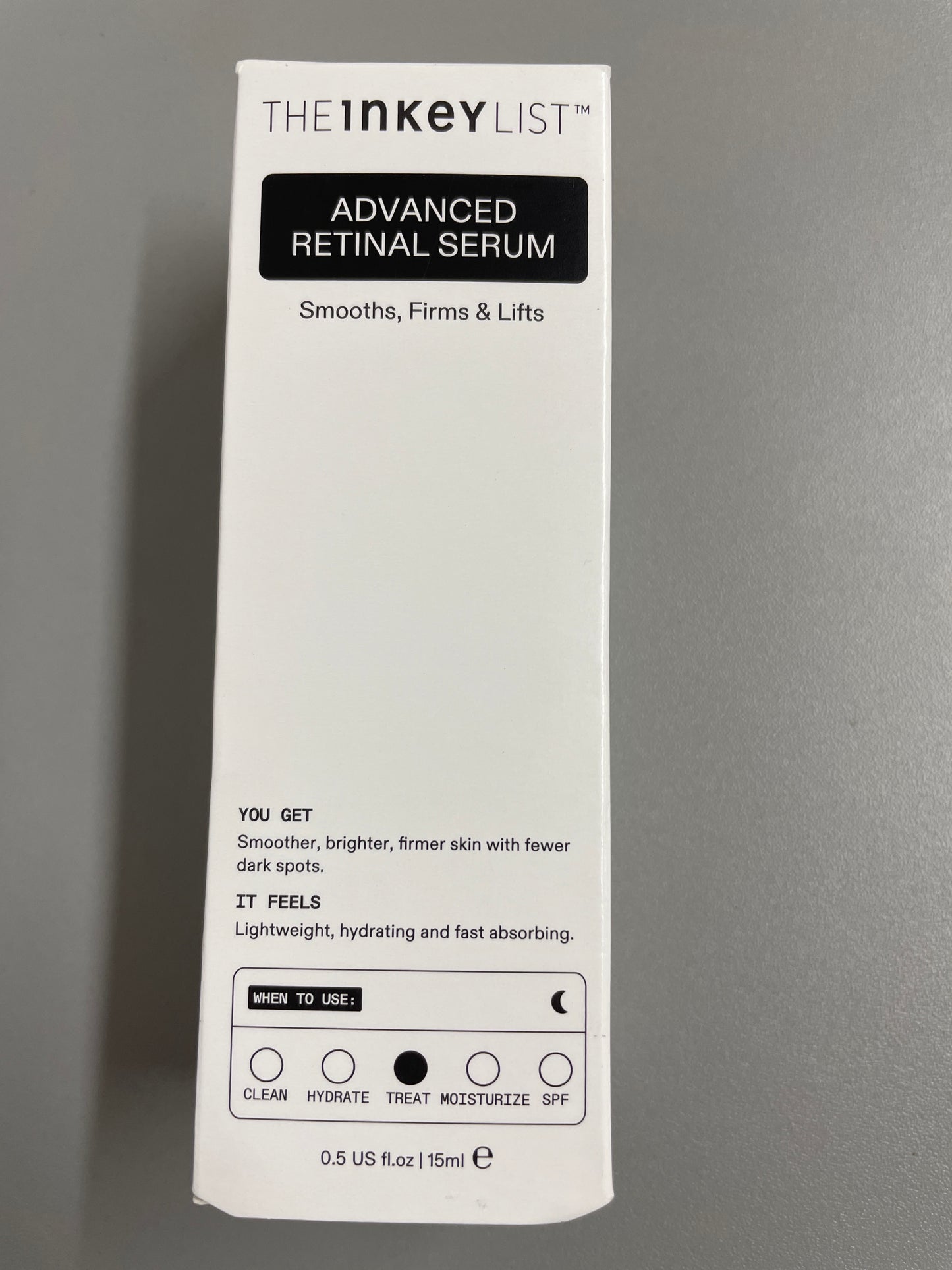 The Inkey List - Advanced Retinal Serum 15ml