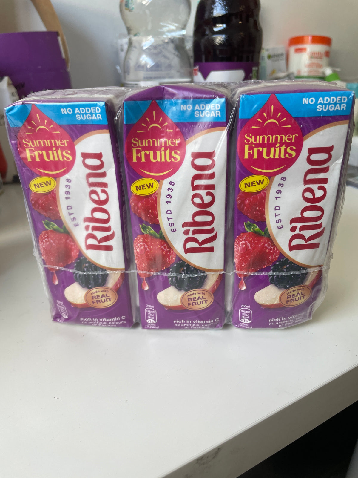 Ribena Summer Fruits 6pk