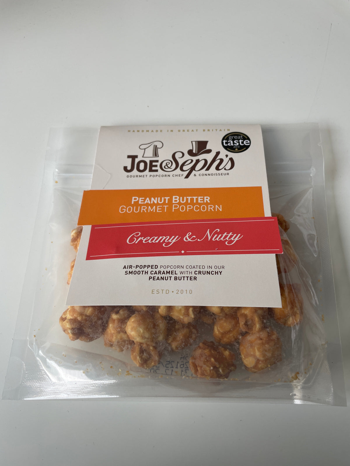 Joe & Seph’s peanut butter popcorn