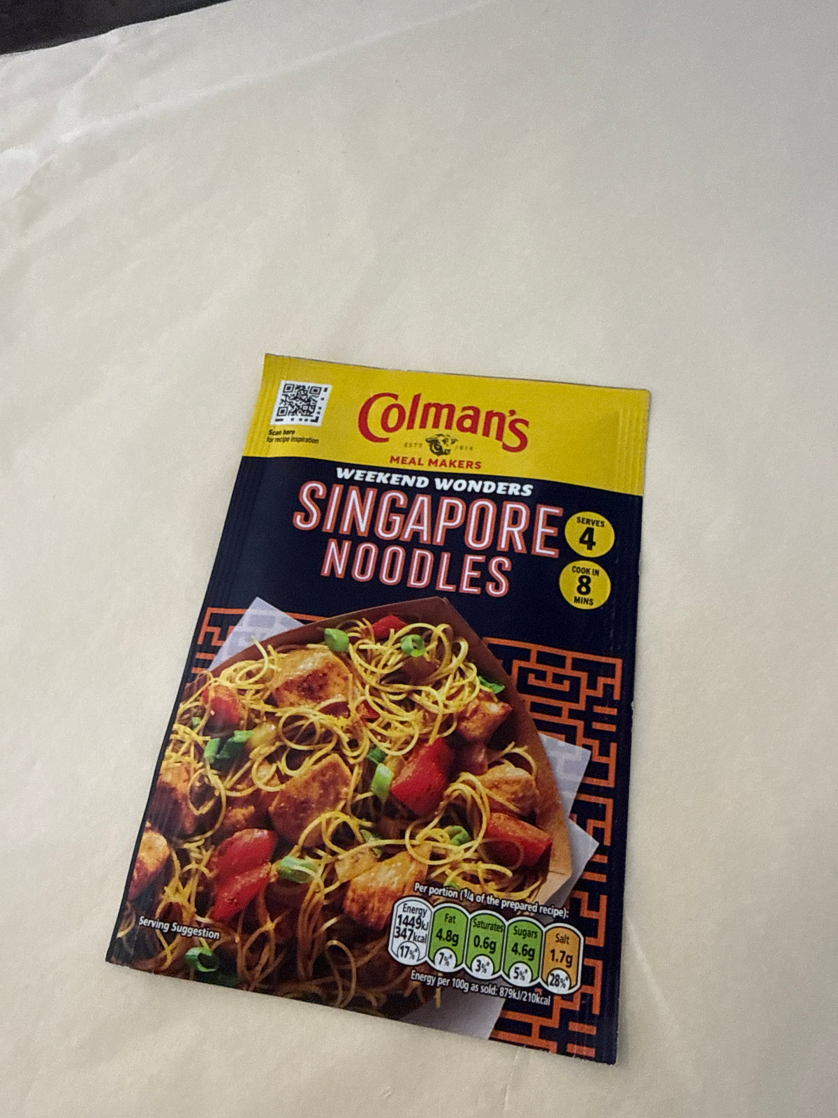 Colmans Singapore Noodle