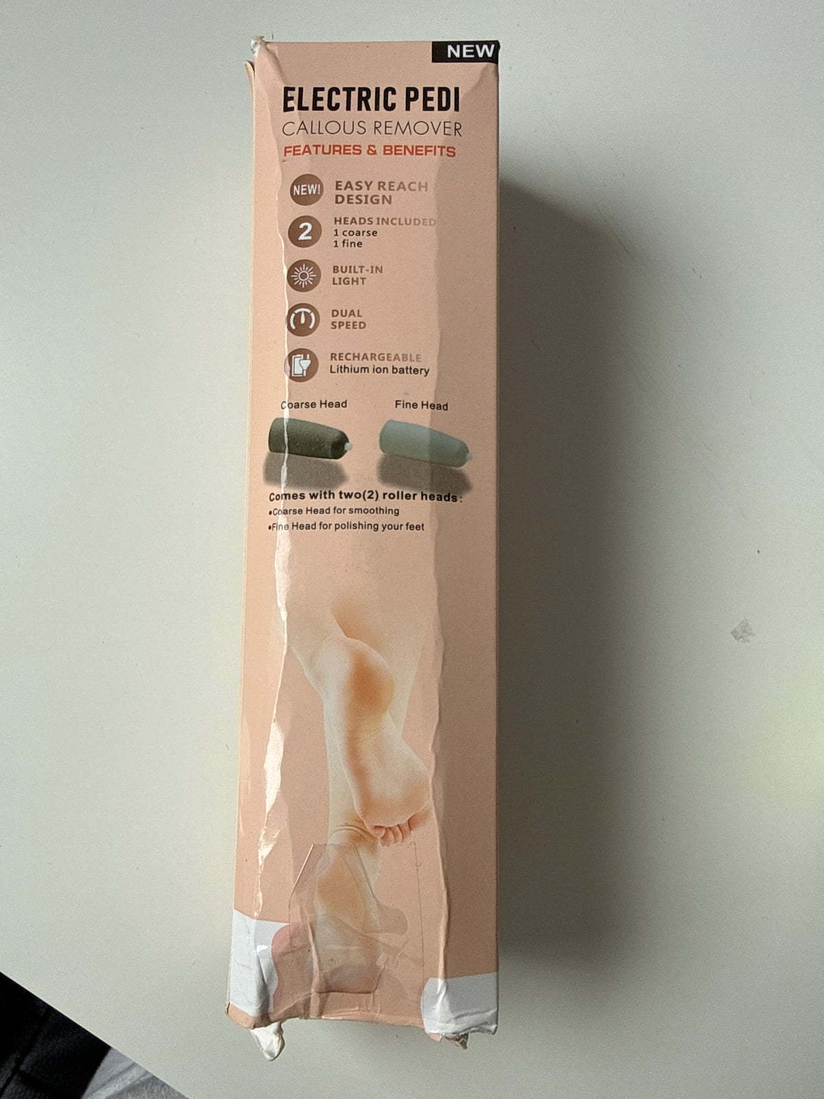 Electric Pedi - Callous Remover