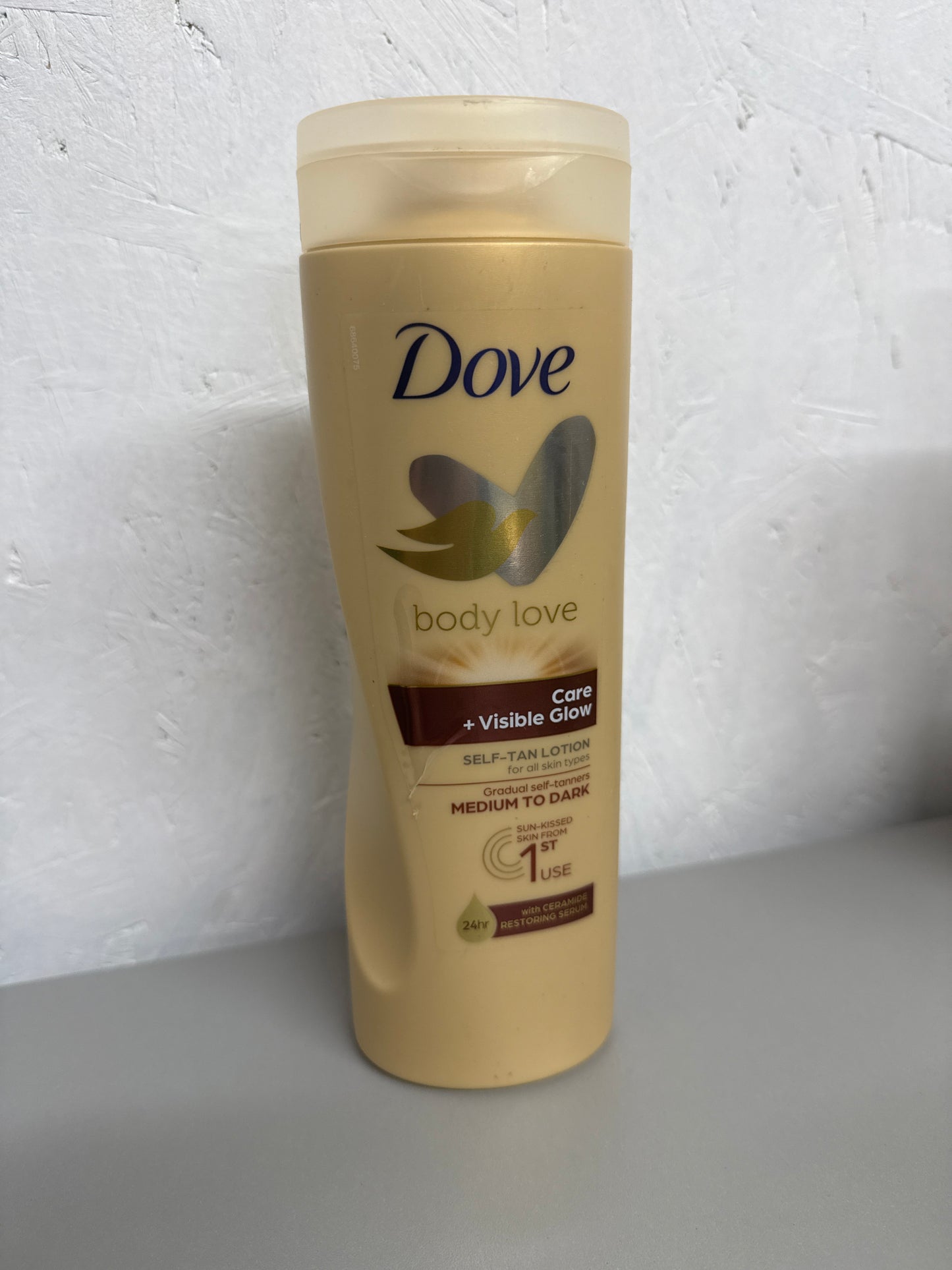 Dove Visibleglow Self Tan Lotion Medium To Dark 400ml