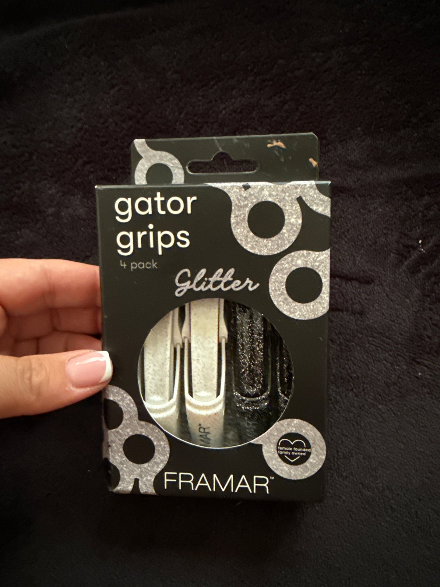 Framar Glitter Gator Grips