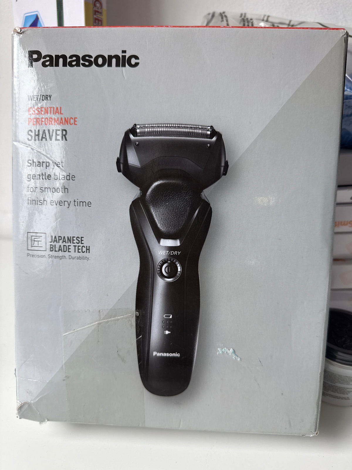 Panasonic Wet/Dry Essential Performance Shaver