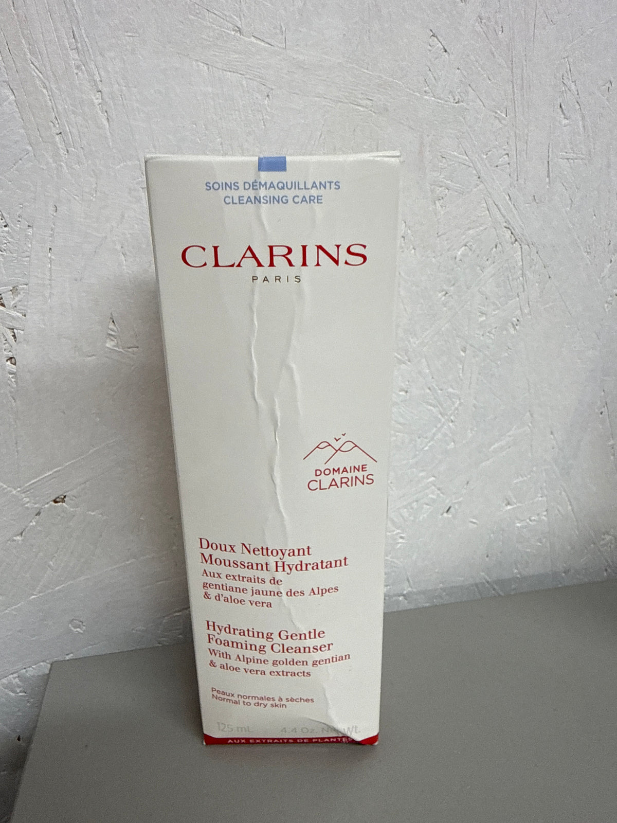 Clarins - Hydrating gentle foaming cleanser - 125ml