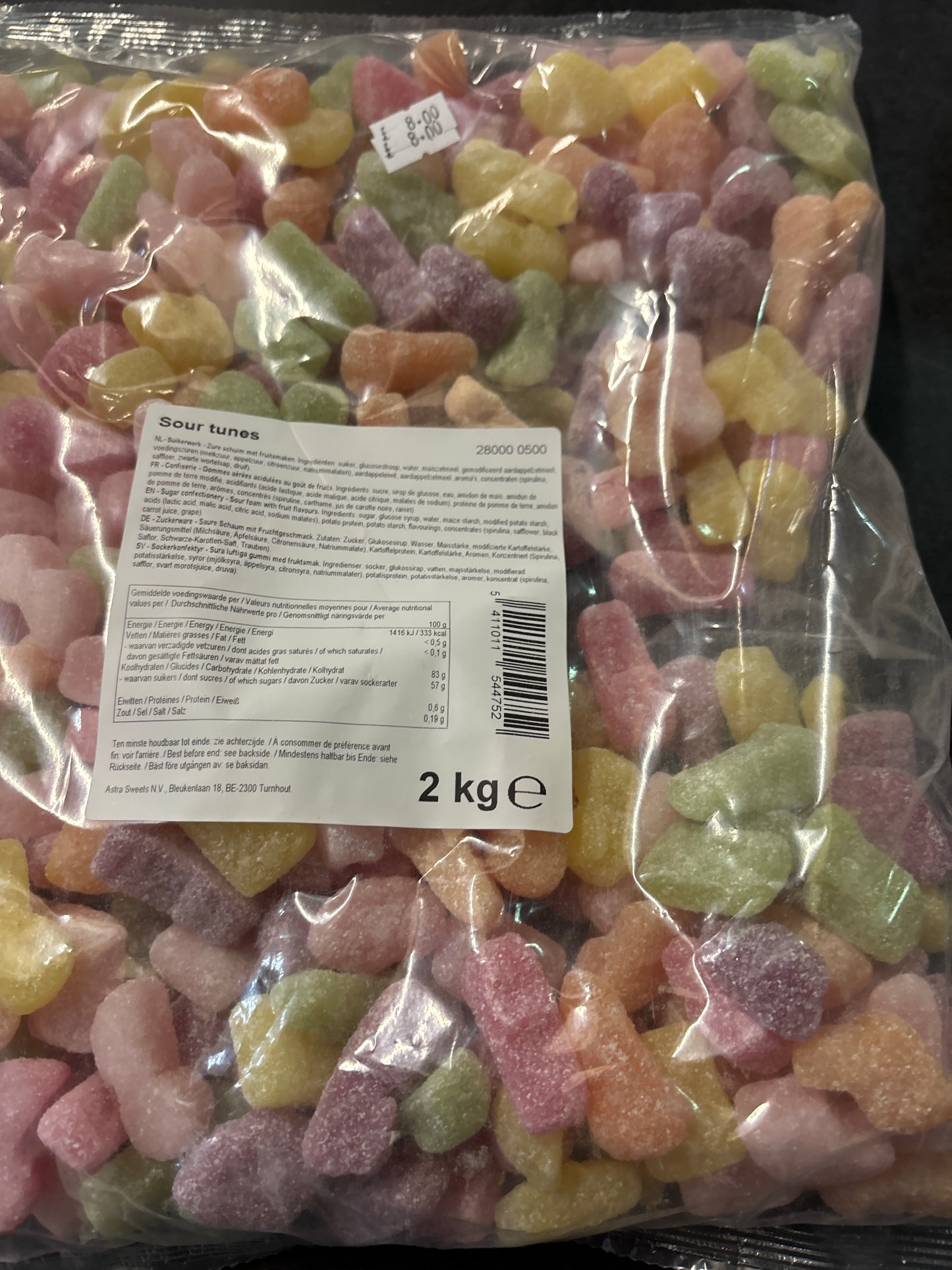 Sour tunes