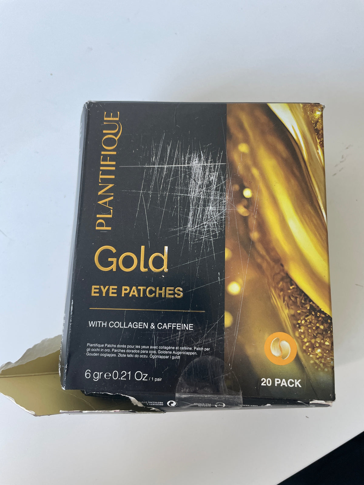 Plantifique - Gold Eye Patches 20pack