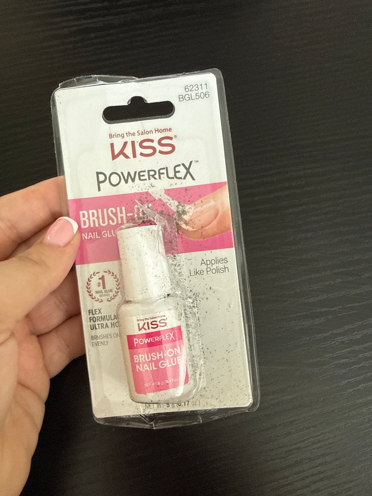 Kiss Powerflex Brush-On Nail Glue