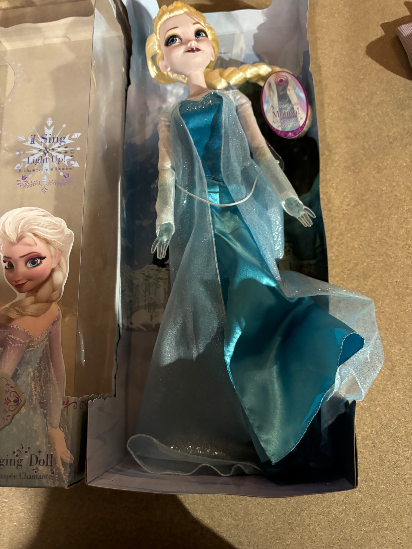 Disney Store Frozen Elsa