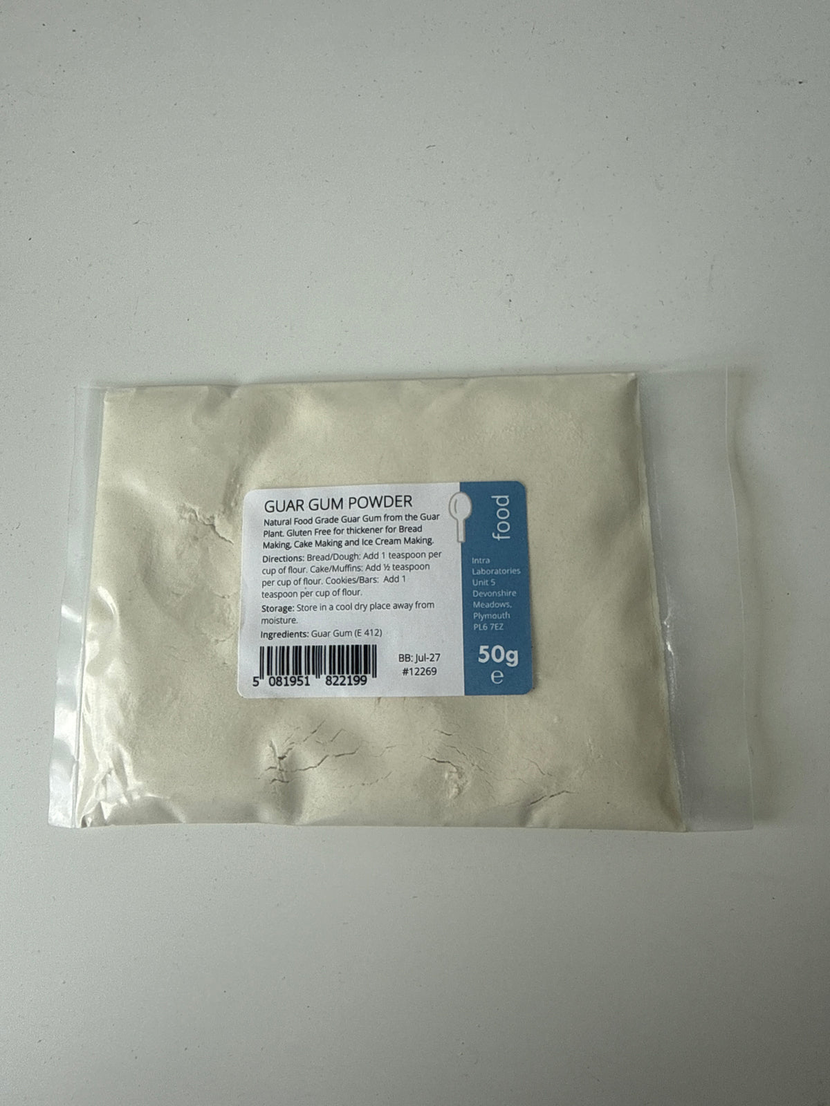 Guar gum powder 50g