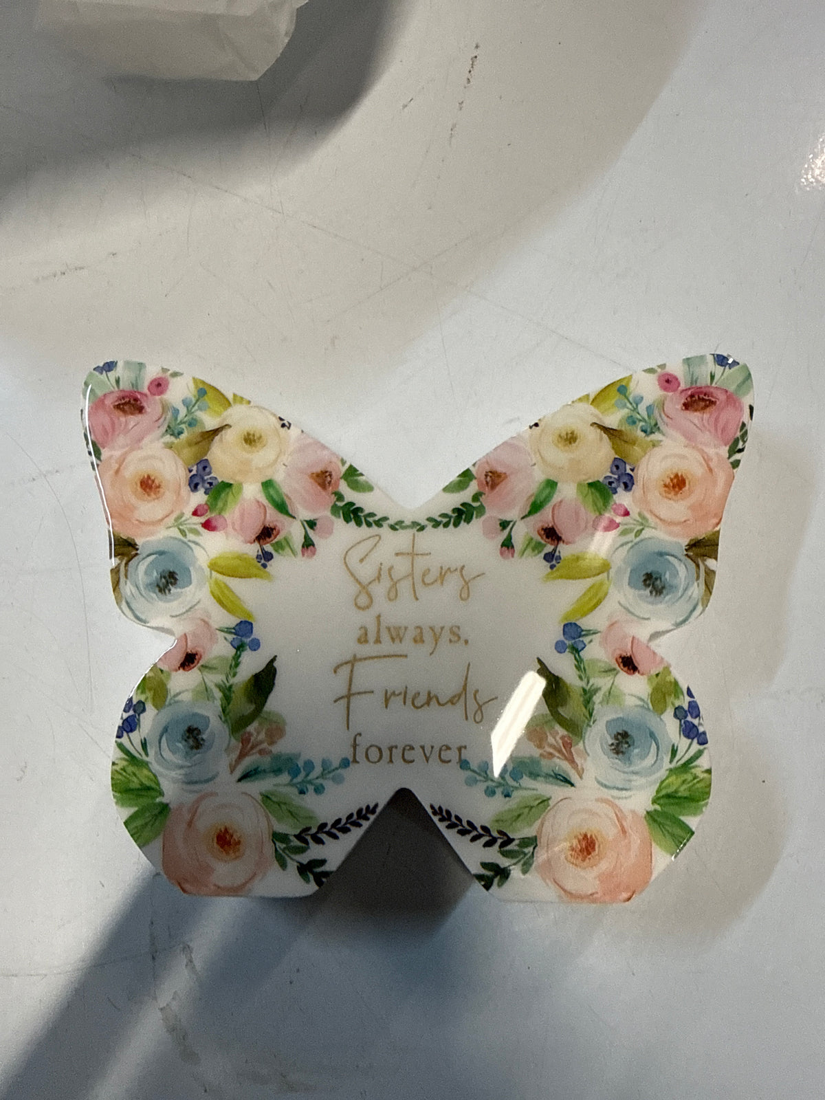 Butterfly Sister Sign