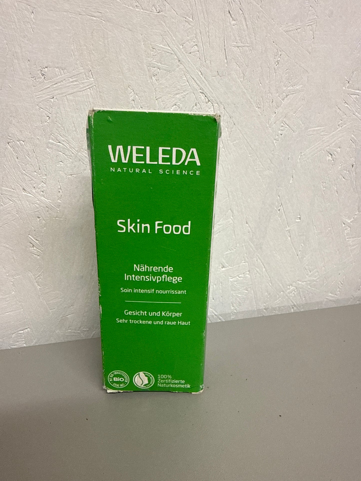 Weleda Skin Food, Dry Skin Moisturiser, Moisturising Cream 75ml