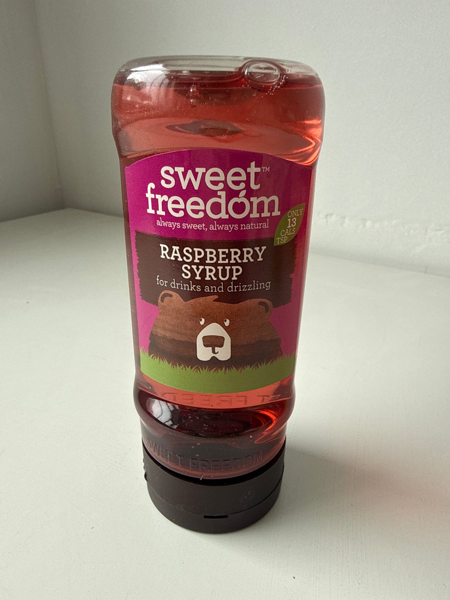 Sweet Freedom - Raspberry Syrup 350g