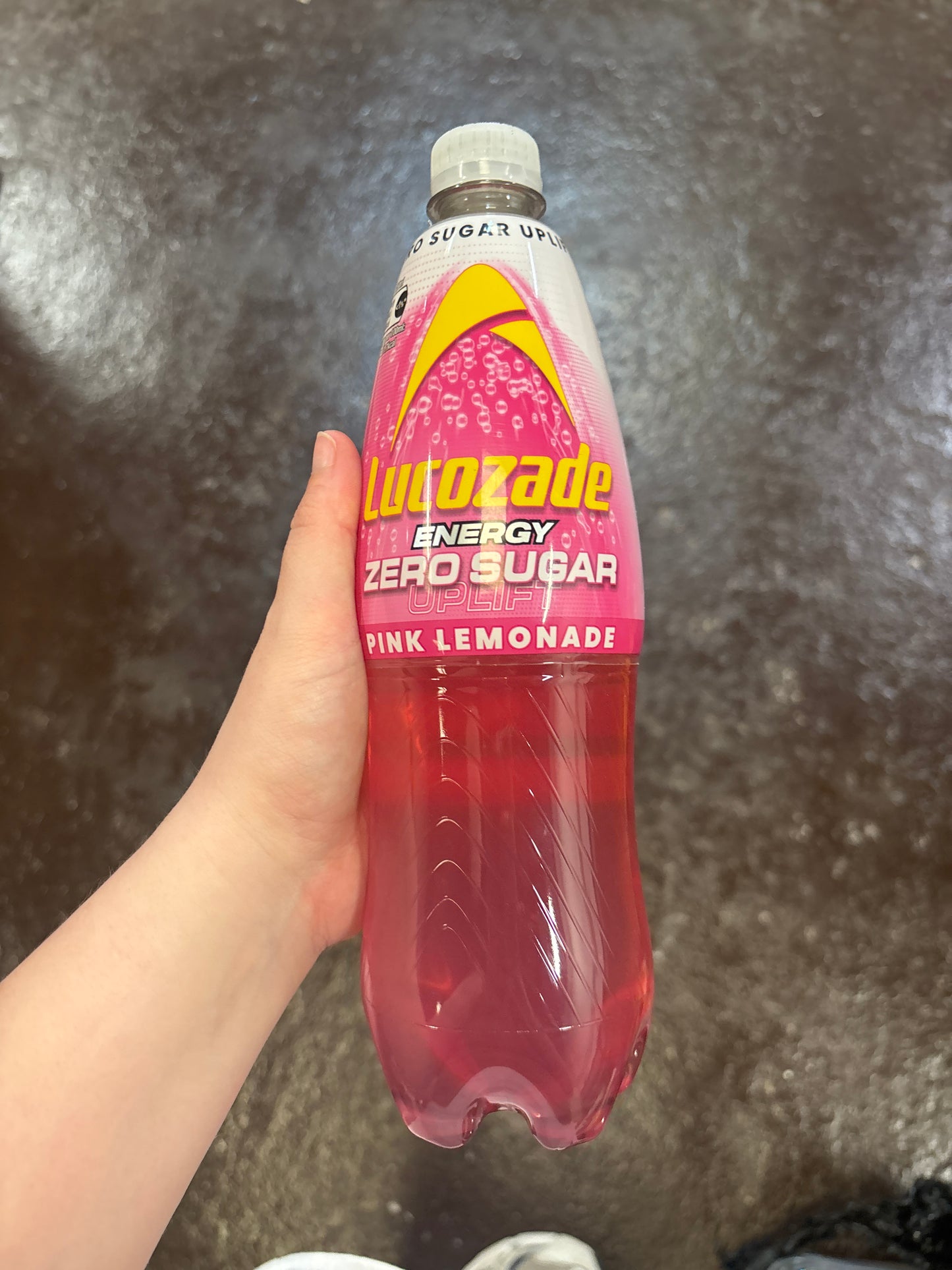 Lucozade Pink Lemon Zero Sugar