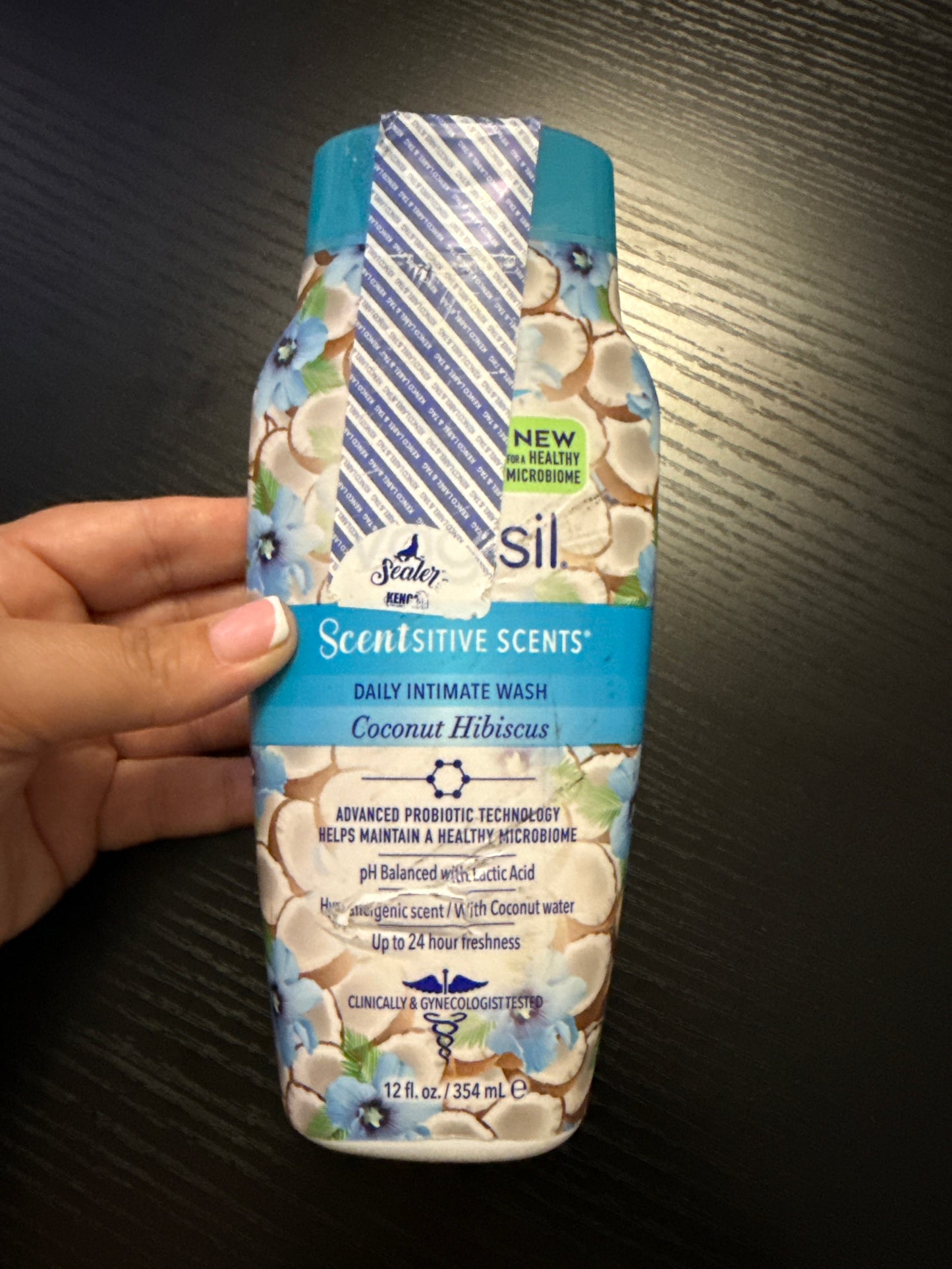 Vagisil Scentsitive Scents Daily Feminine Intimate Wash For Women - 354ml