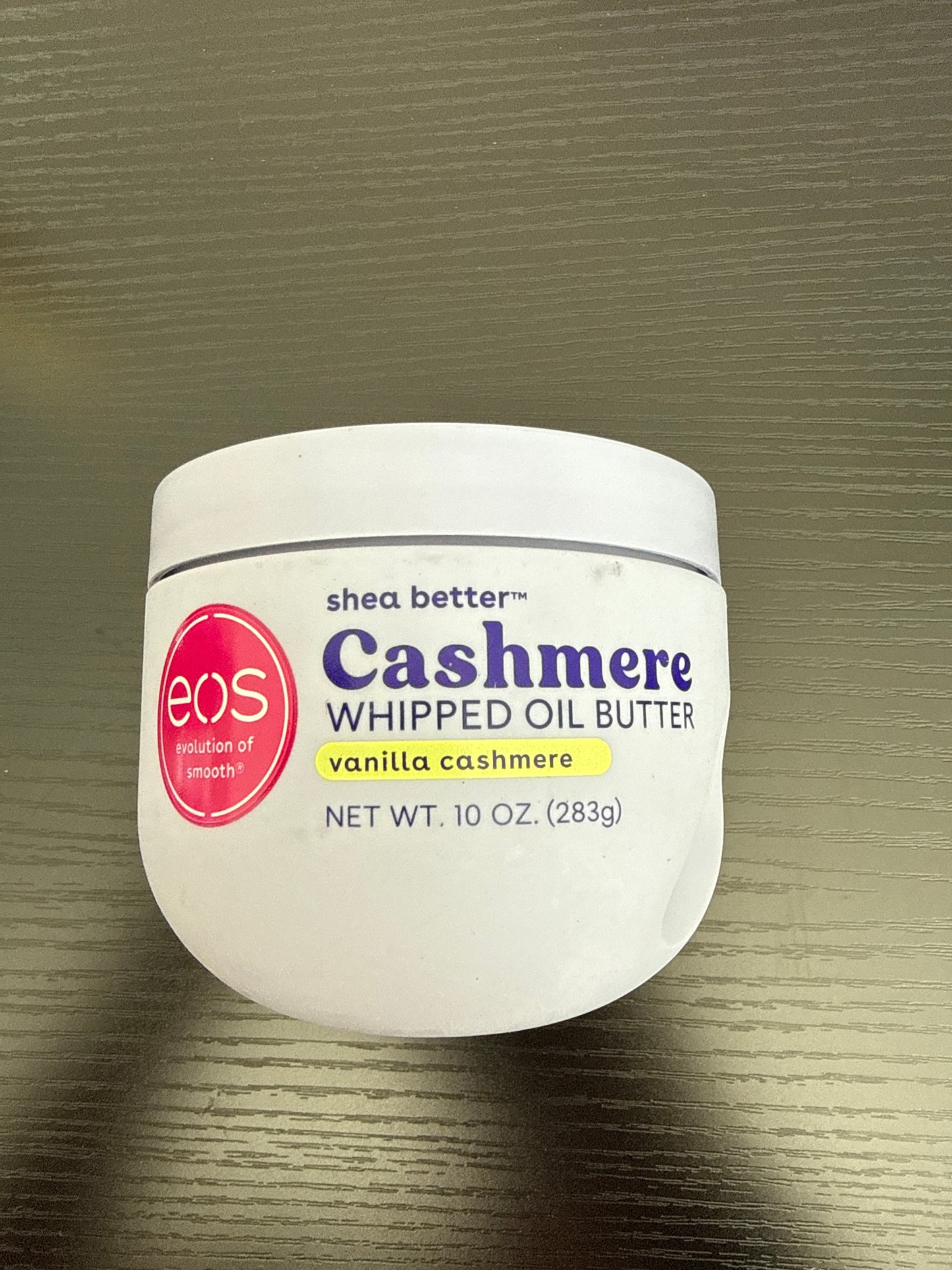EOS - Shea Better - Cashmere Whipped Oil Butter - Vanilla Cashmere 283g