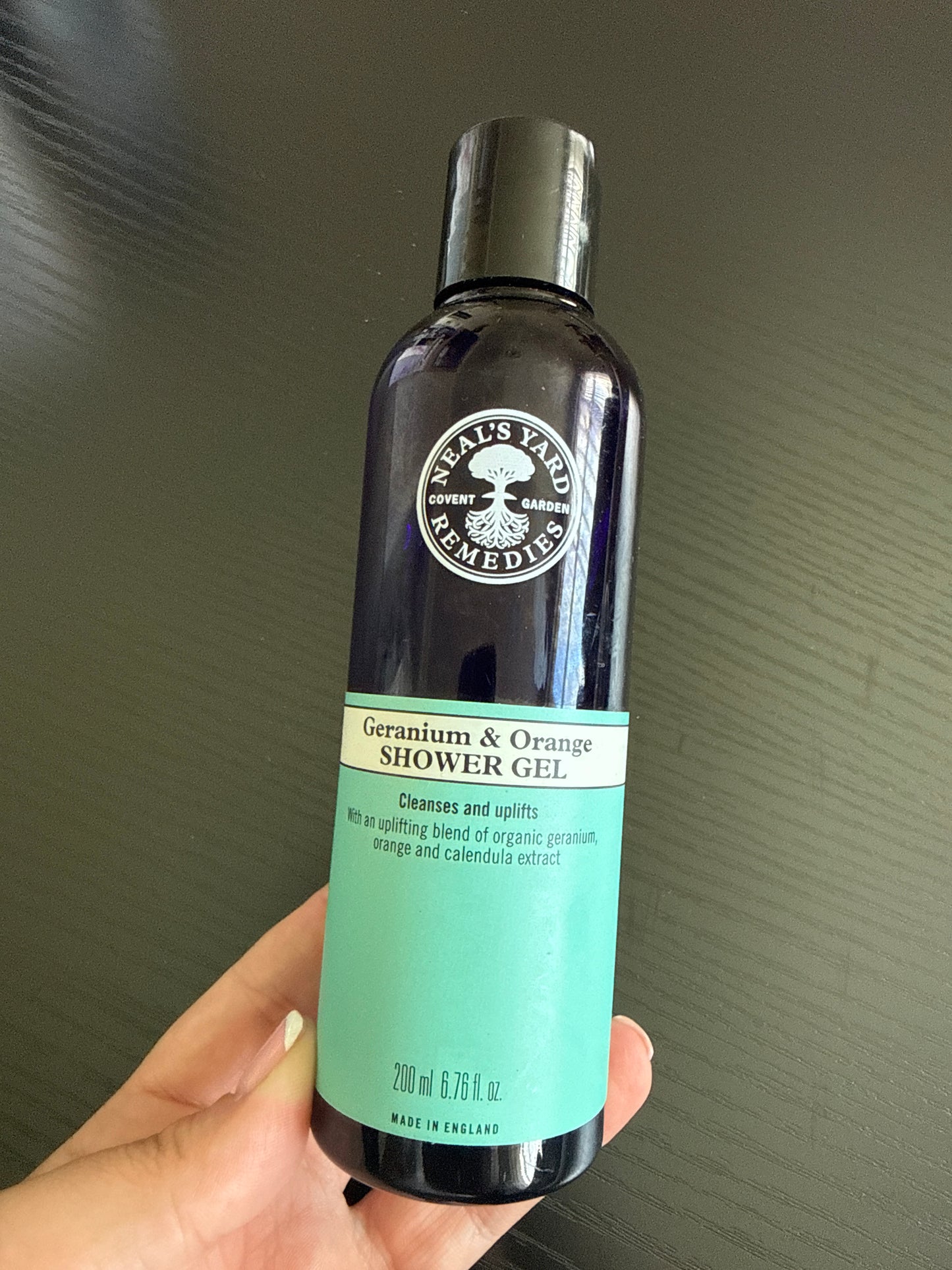 Neal's Yard Remedies Geranium & Orange Shower Gel - 200ml