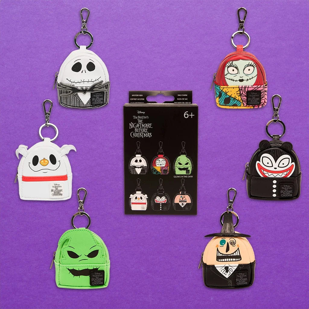 Loungefly Nightmare Before Christmas Mini BagPack