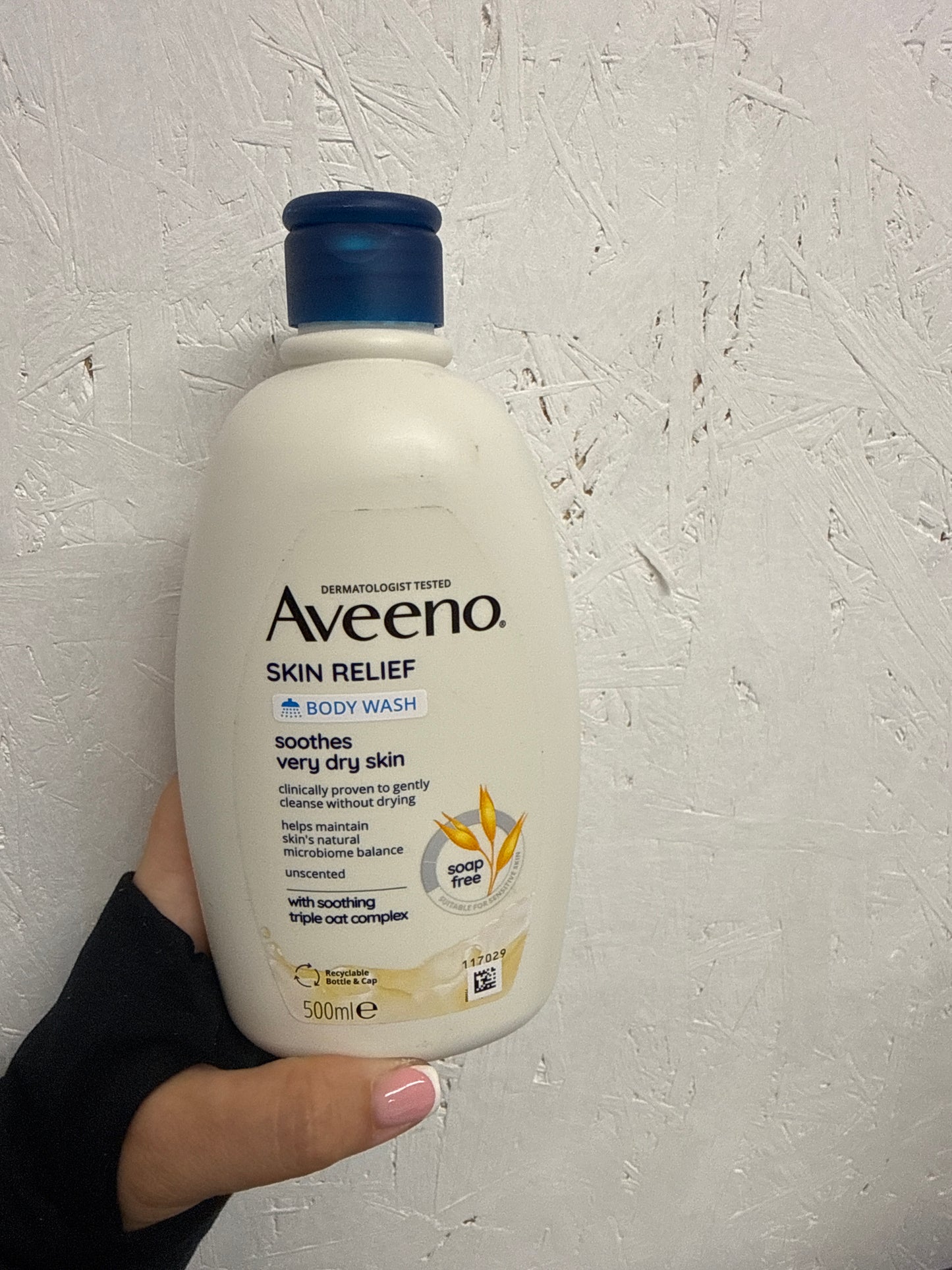 Aveeno Skin Relief Moisturising Body Wash - 500ml