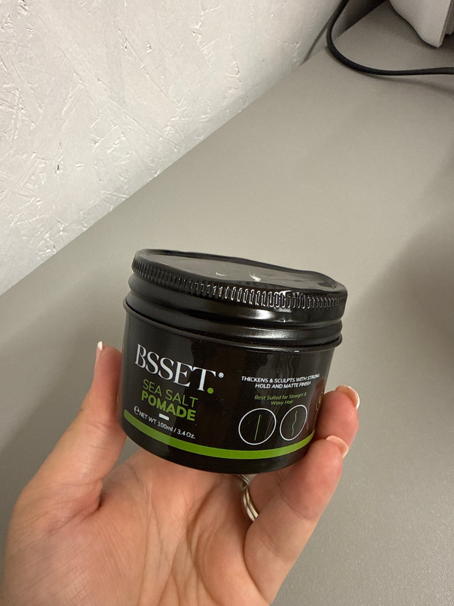 BSSET Sea Salt Pomade 100ml