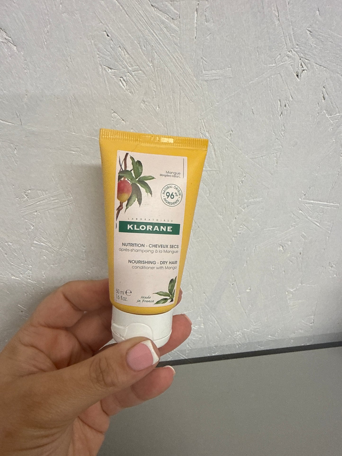 Klorane Nourishing - Dry Hair Conditioner with Mango 50ml