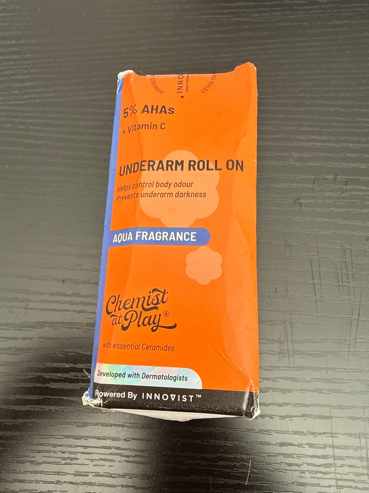Chemist At Play - Underarm Roll On - Aqua Fragrance