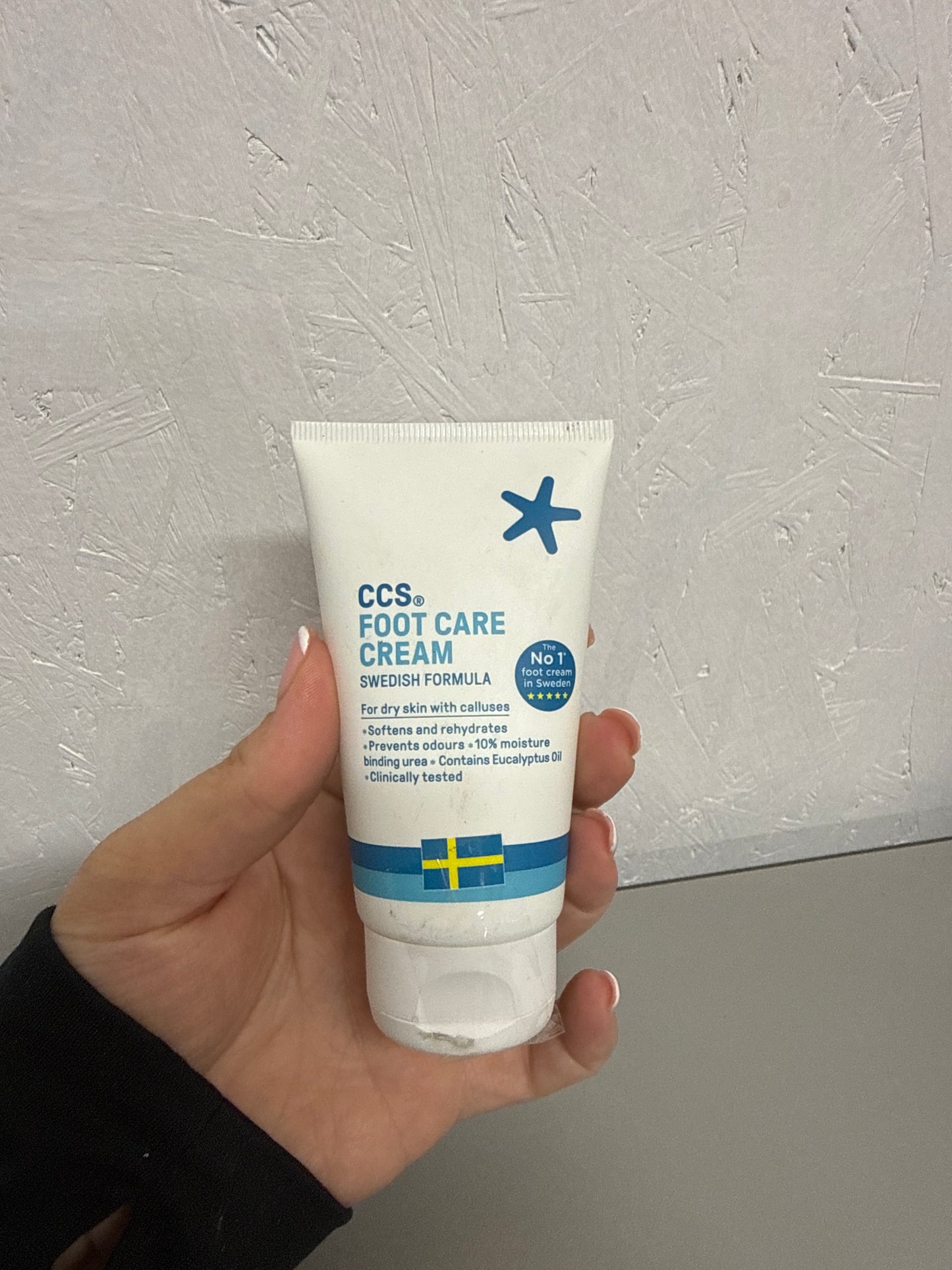 CCS Professional Foot Care Cream - 75 ml