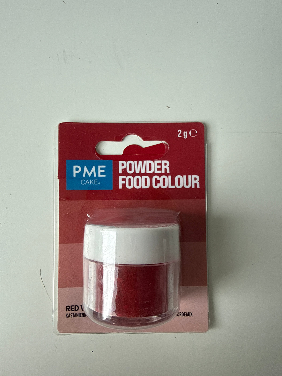 PME - Powder food colour - red velvet