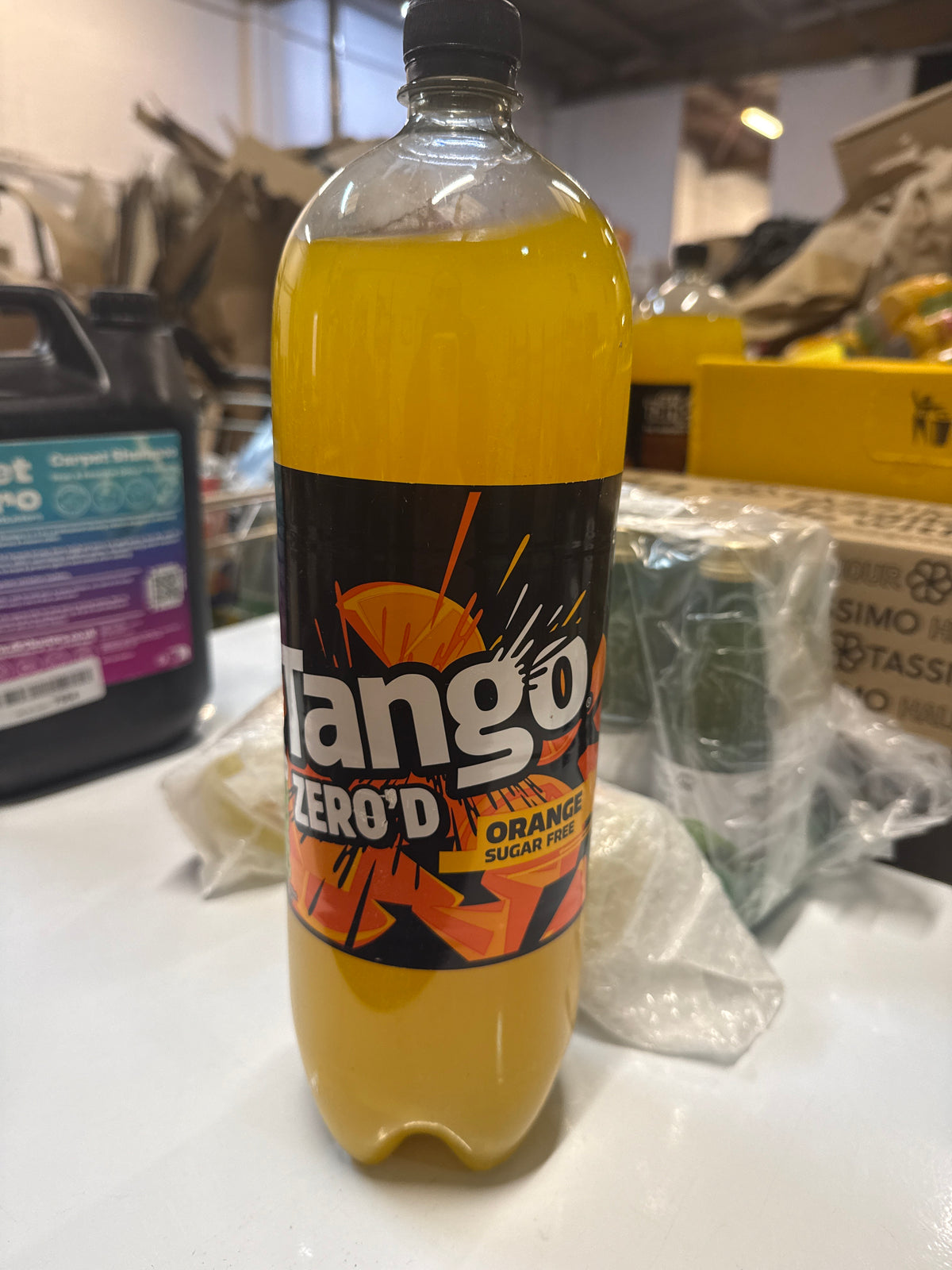 Tango Zero’d Orange