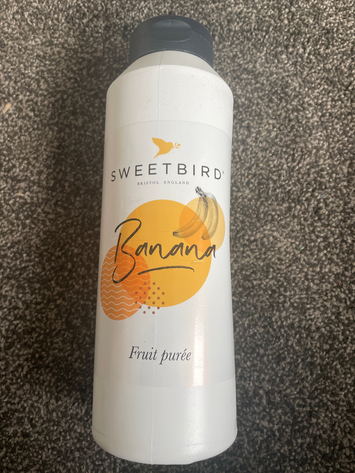 Sweetbird - Banana Fruit Puree 1L