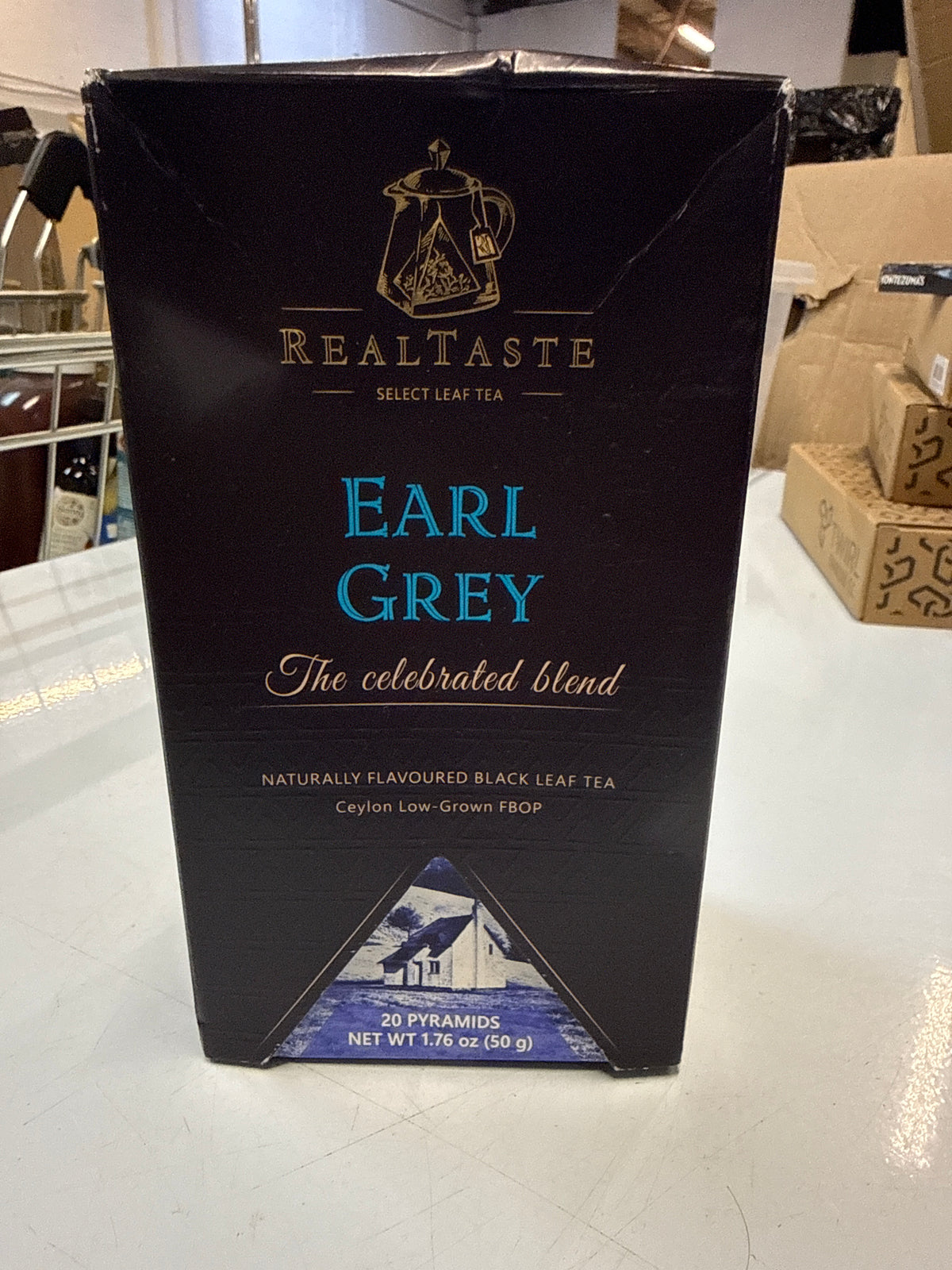 Real taste - Earl Grey The Celebrated Blend