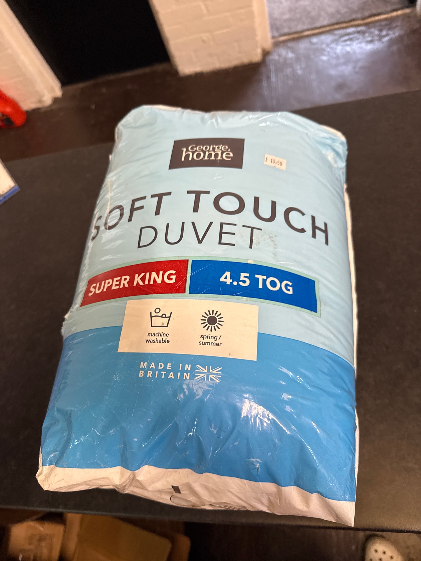 Soft touch duvet - Superking 4.5tog