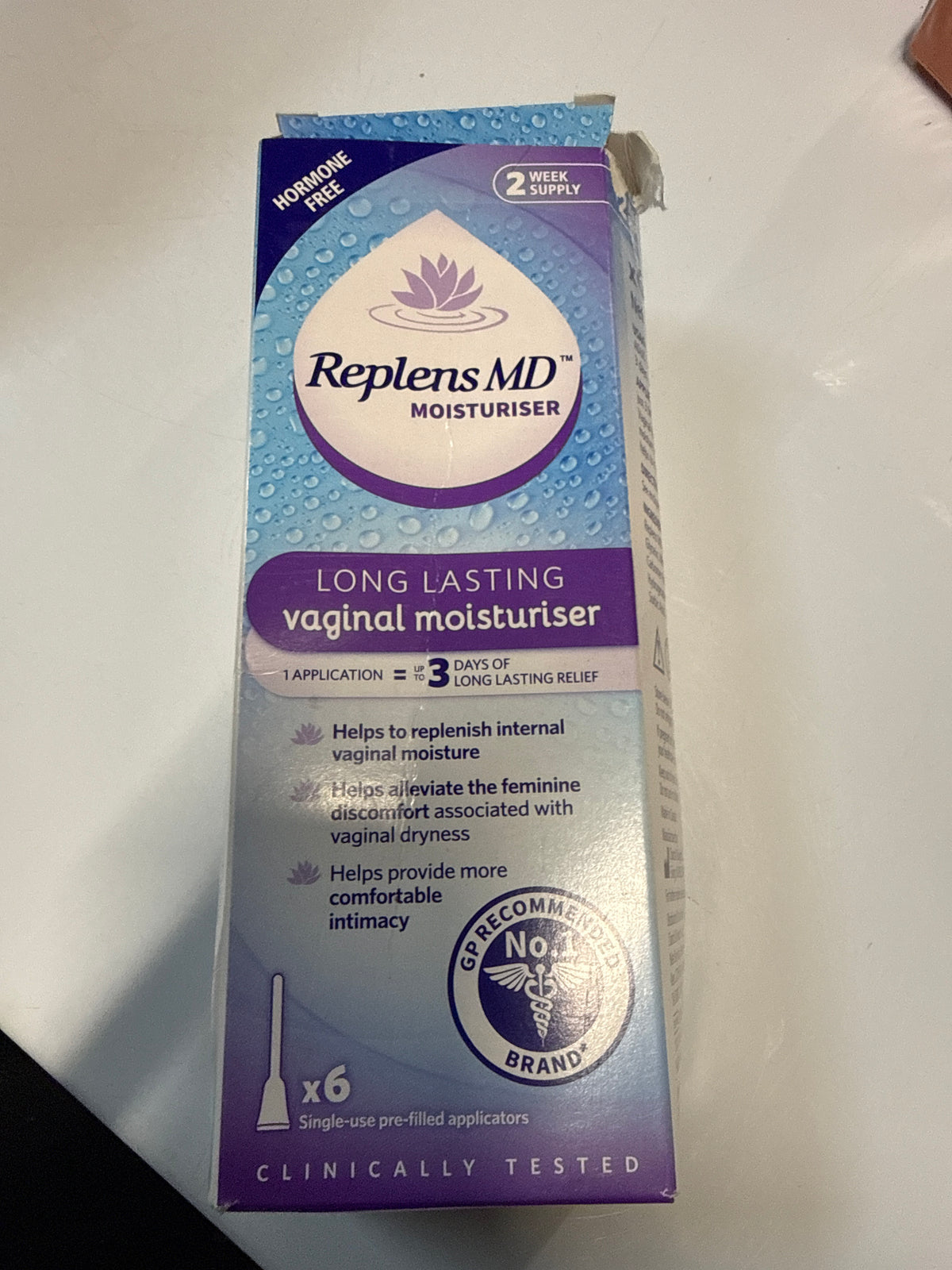 Replens MD Vaginal Moisturiser