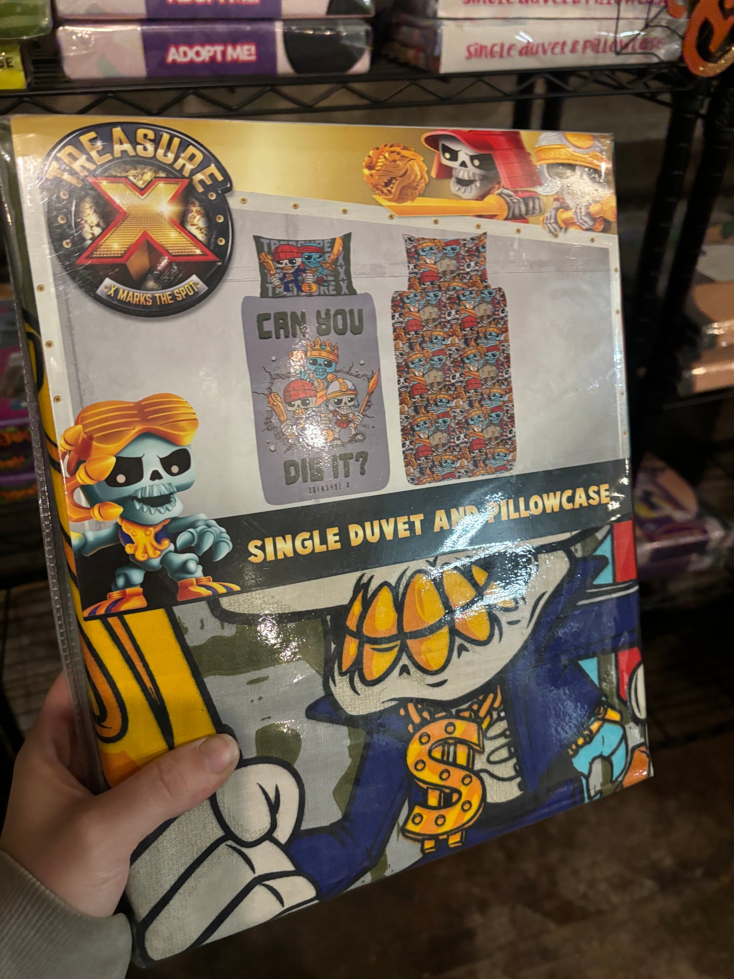 Treasure X Single Duvet Set