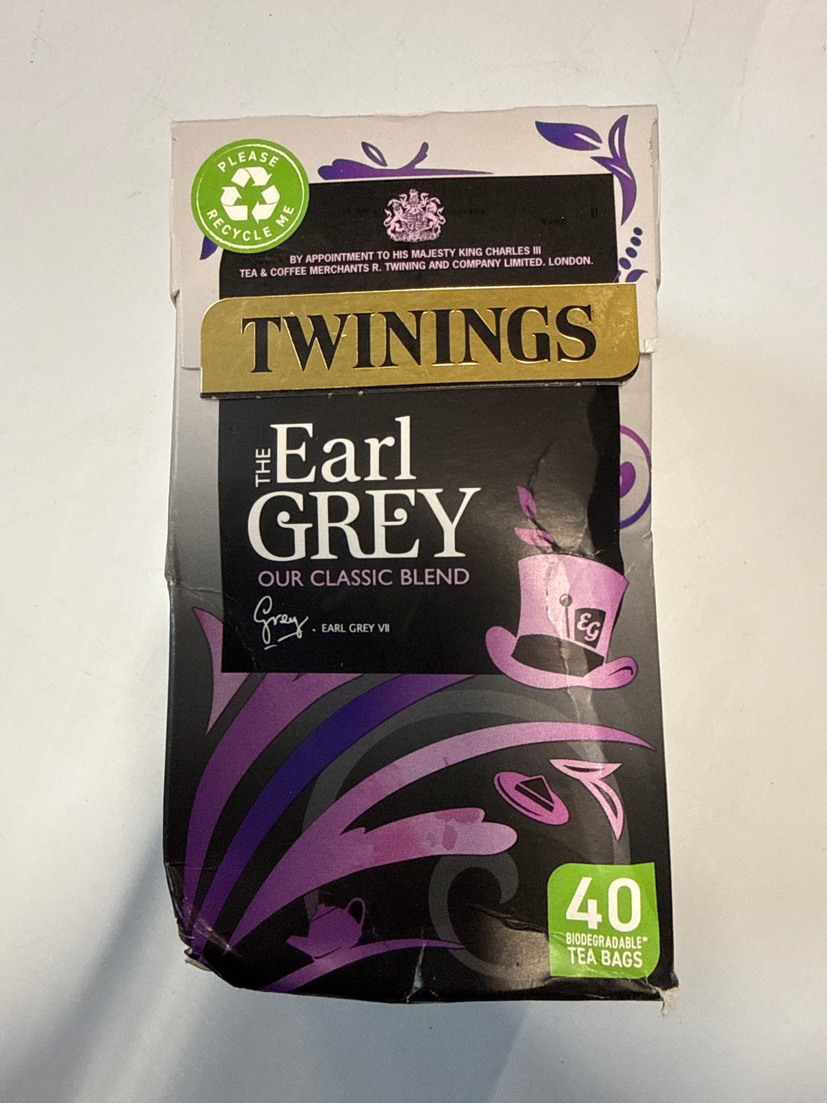 Twinings Earl Grey 40pk