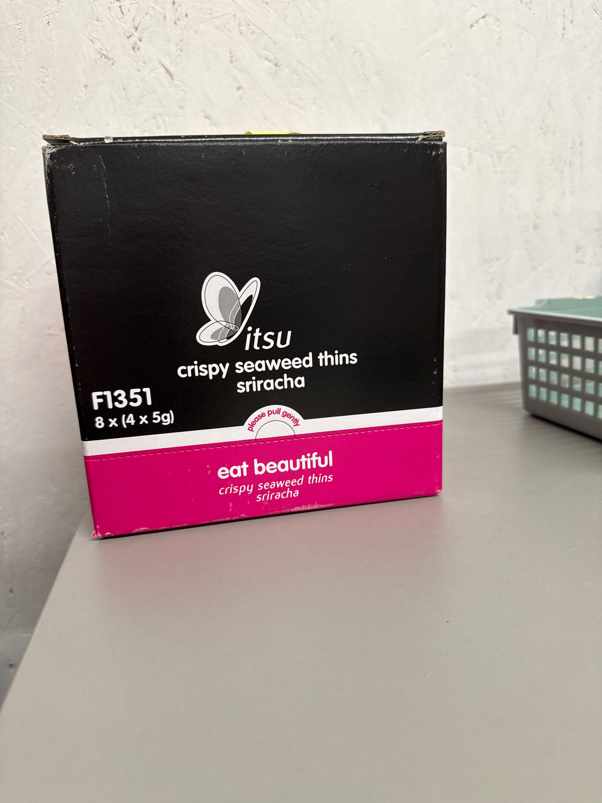 Itsu Crispy Seaweed Thins - Sriracha (20x5g)