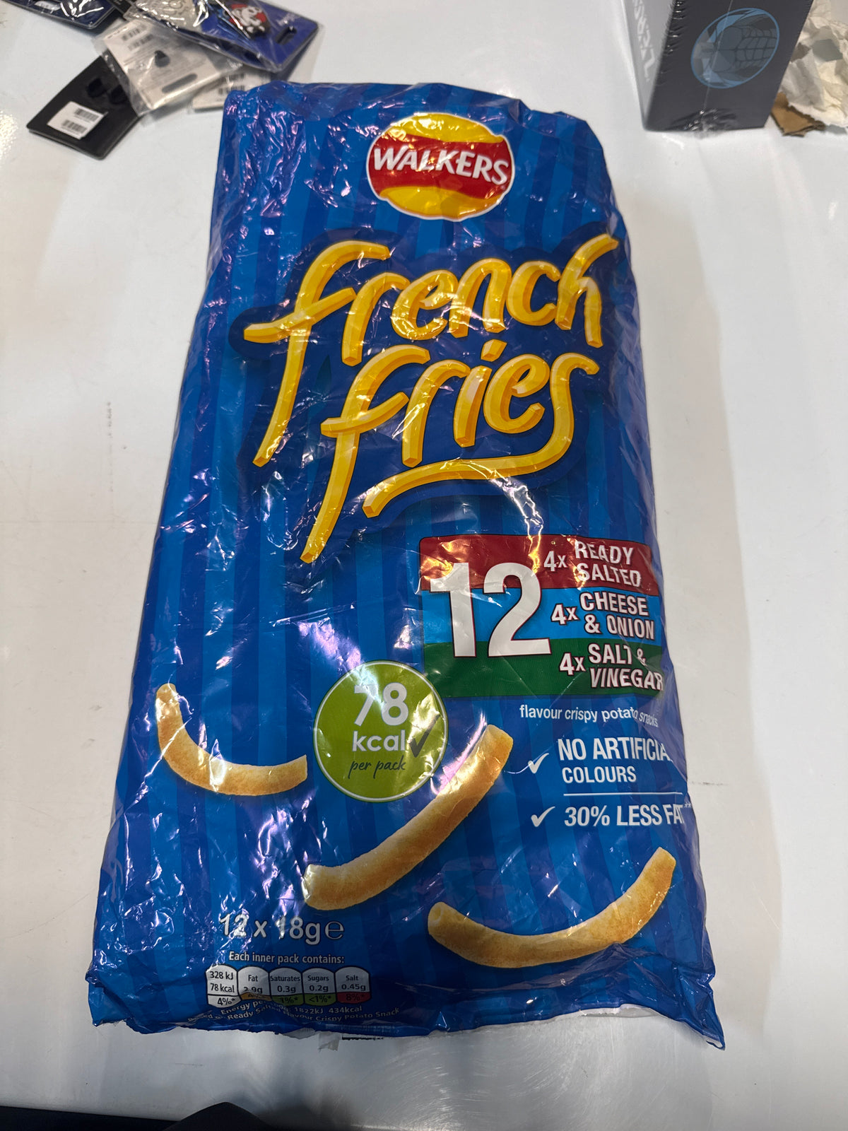 Walkers French Fries 12 Multipack