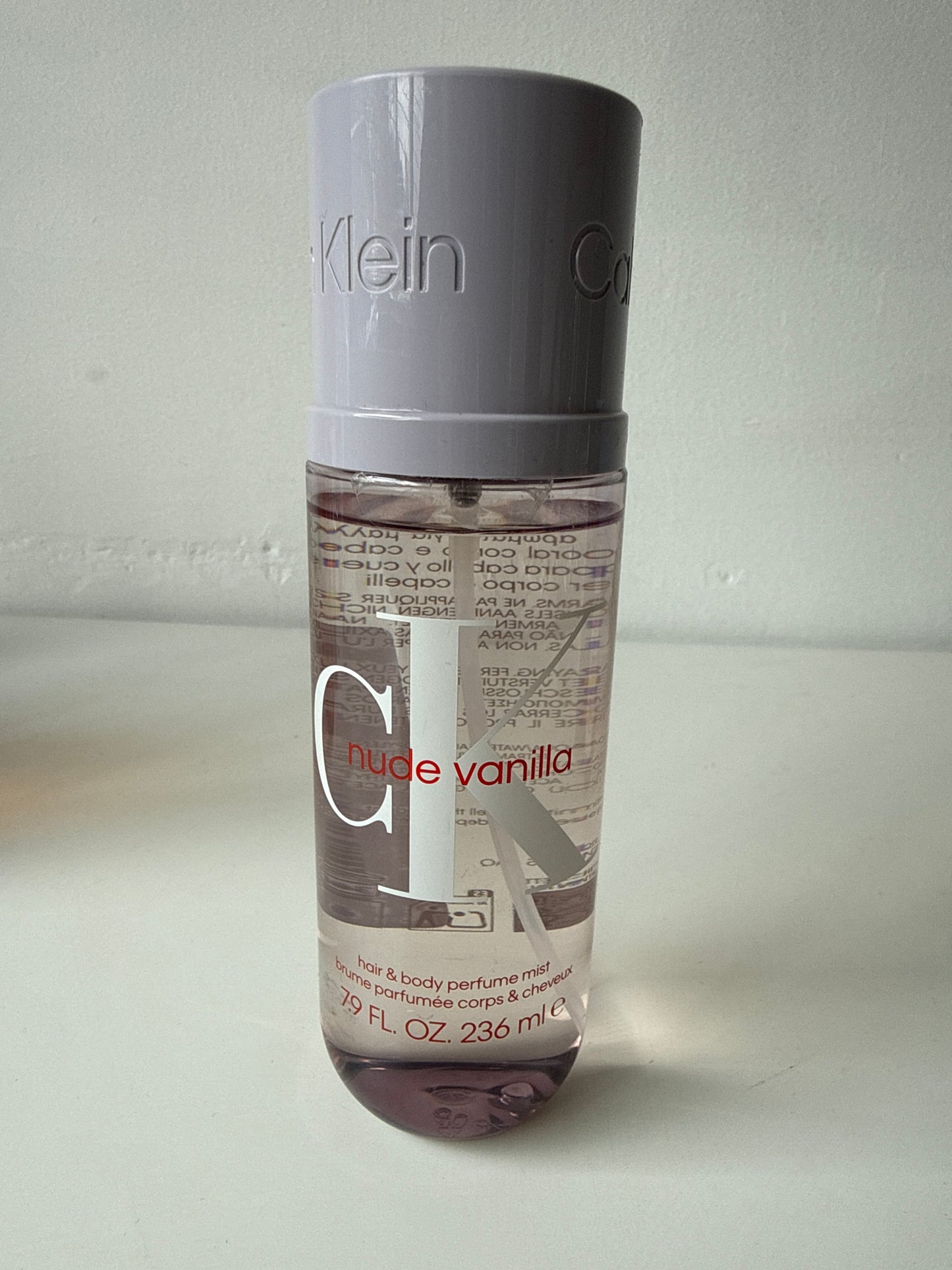 Calvin Klein Nude Vanilla Hair & Body Mist 236ml