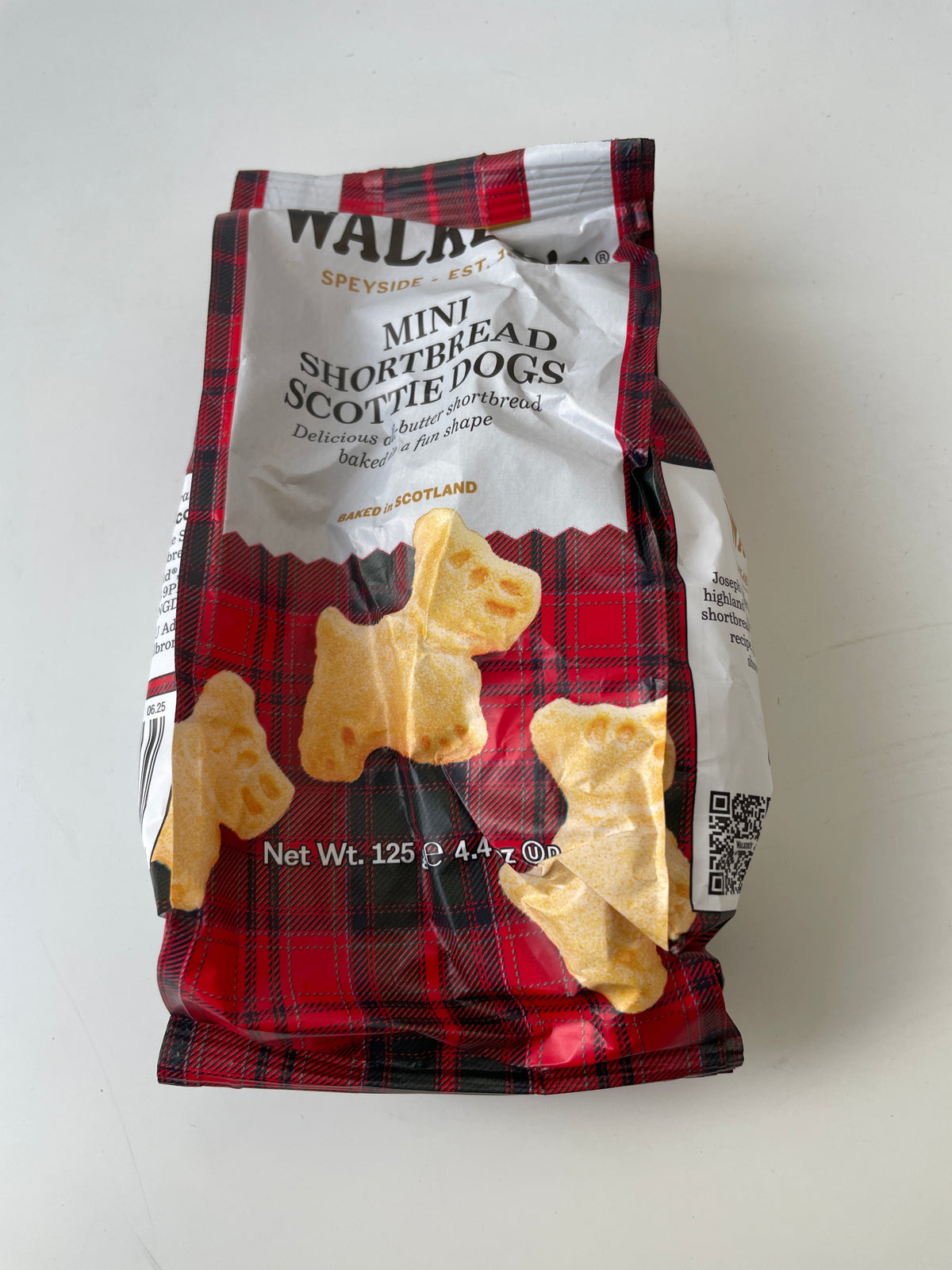 Walkers Mini Shortbread Scottie Dogs