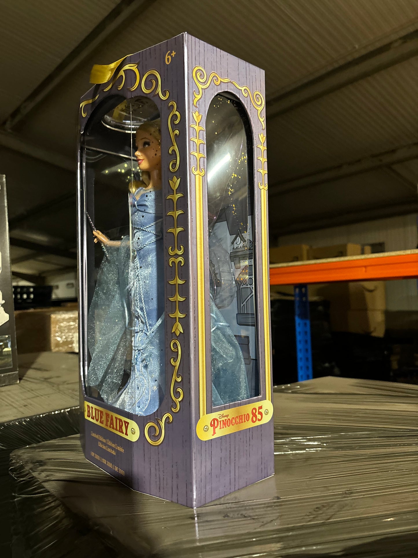Disney Store Blue Fairy Limited Edition Doll