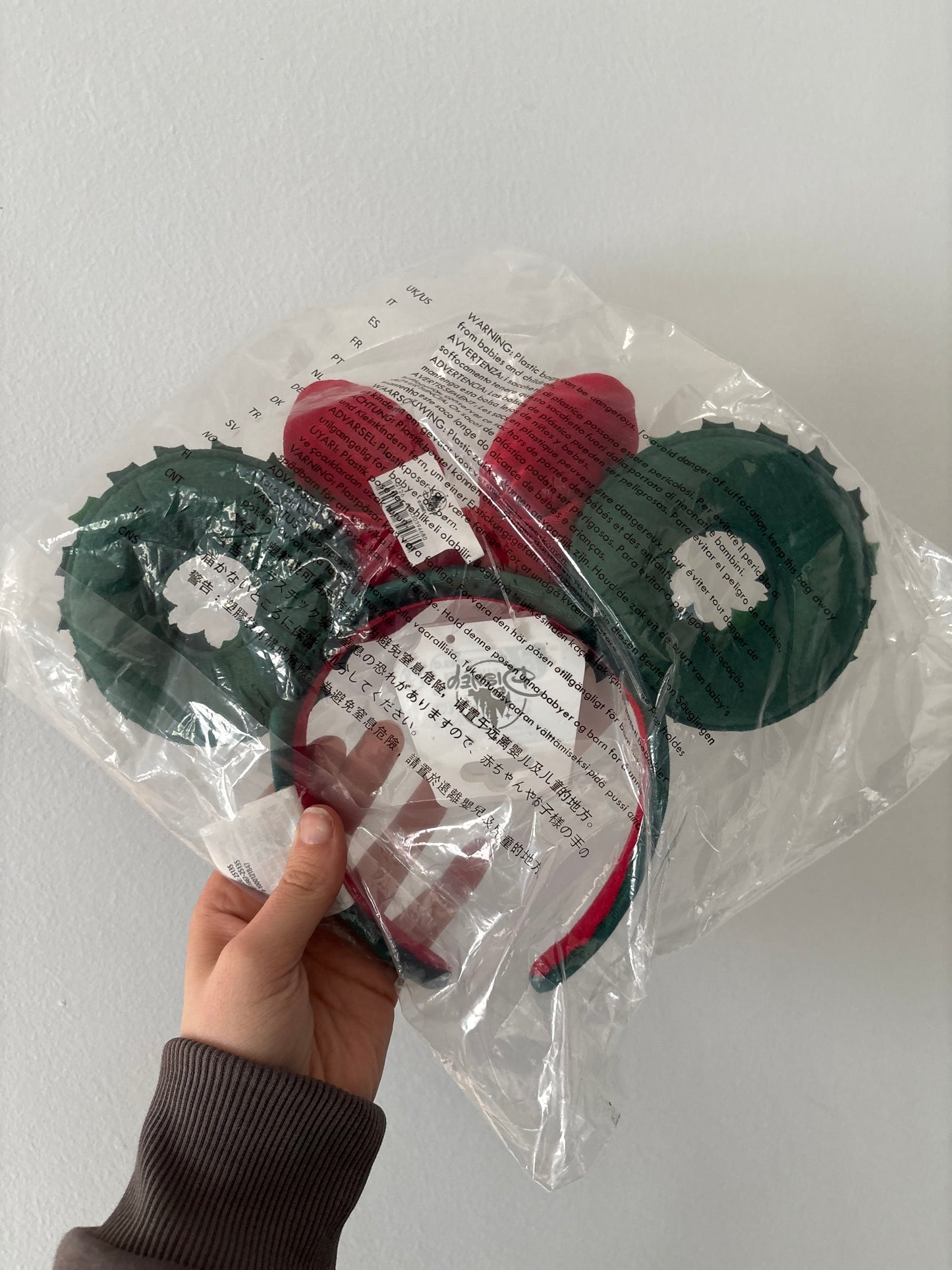 Disney Store Wreath Ears