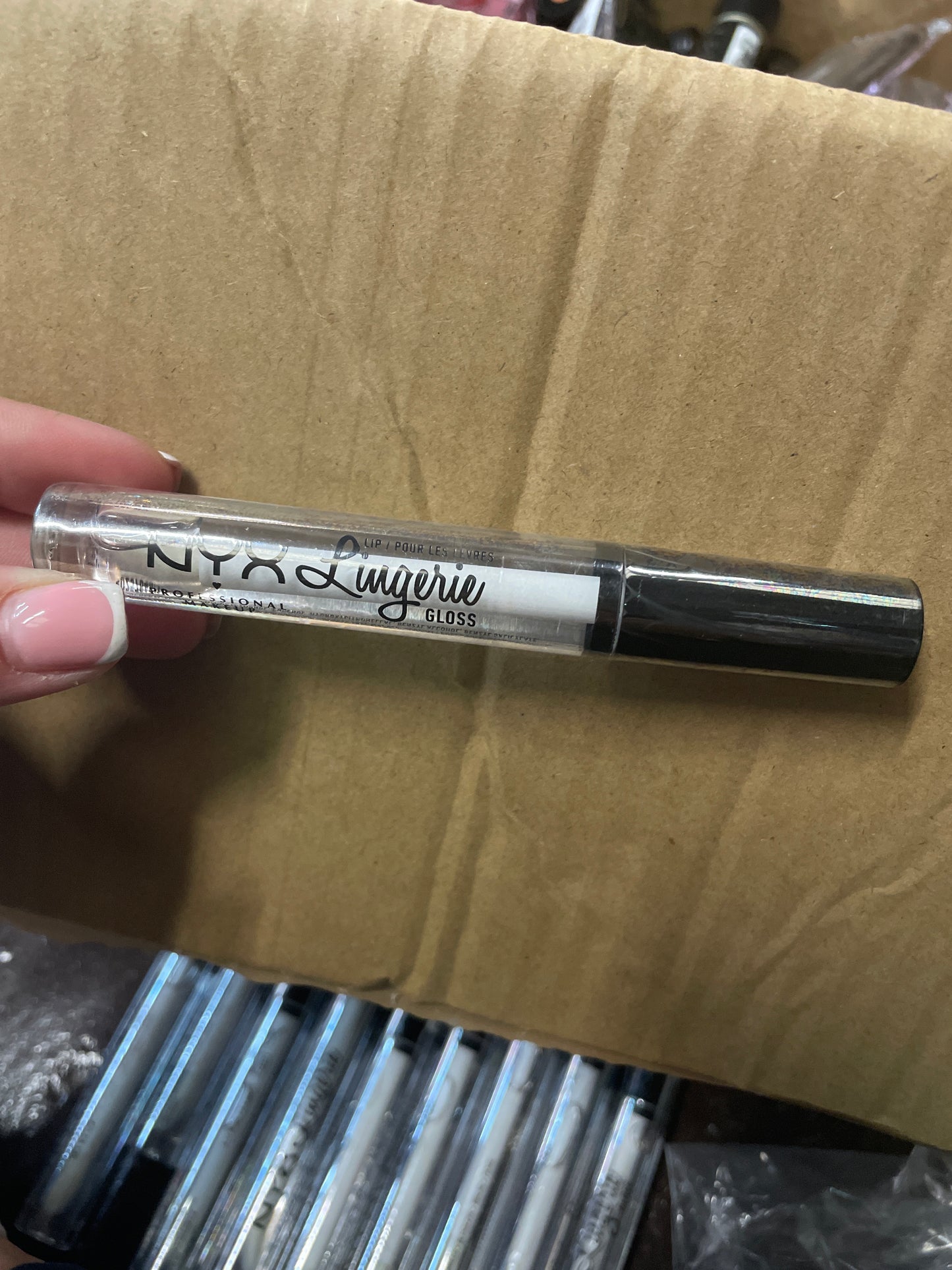 NYX Lingerie Gloss - Clear