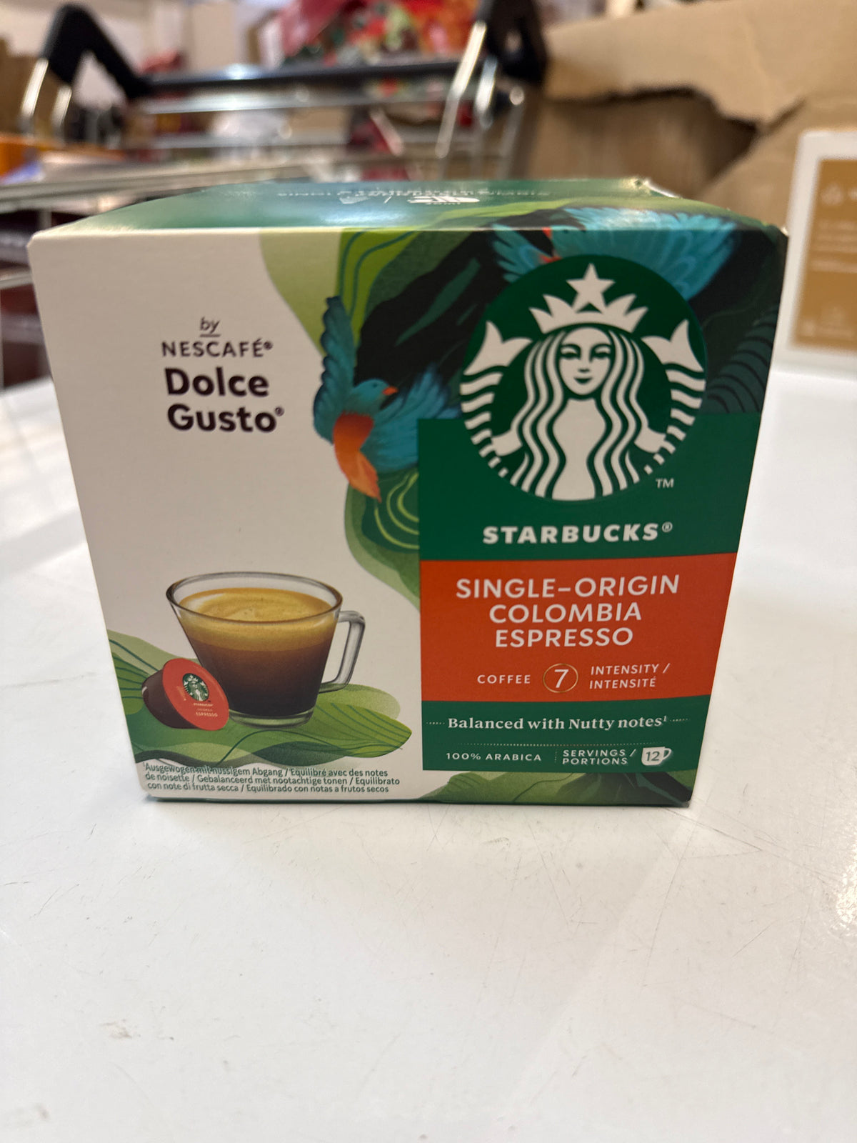 Starbucks Dolce Gusto Single-Origin Colombia Espresso