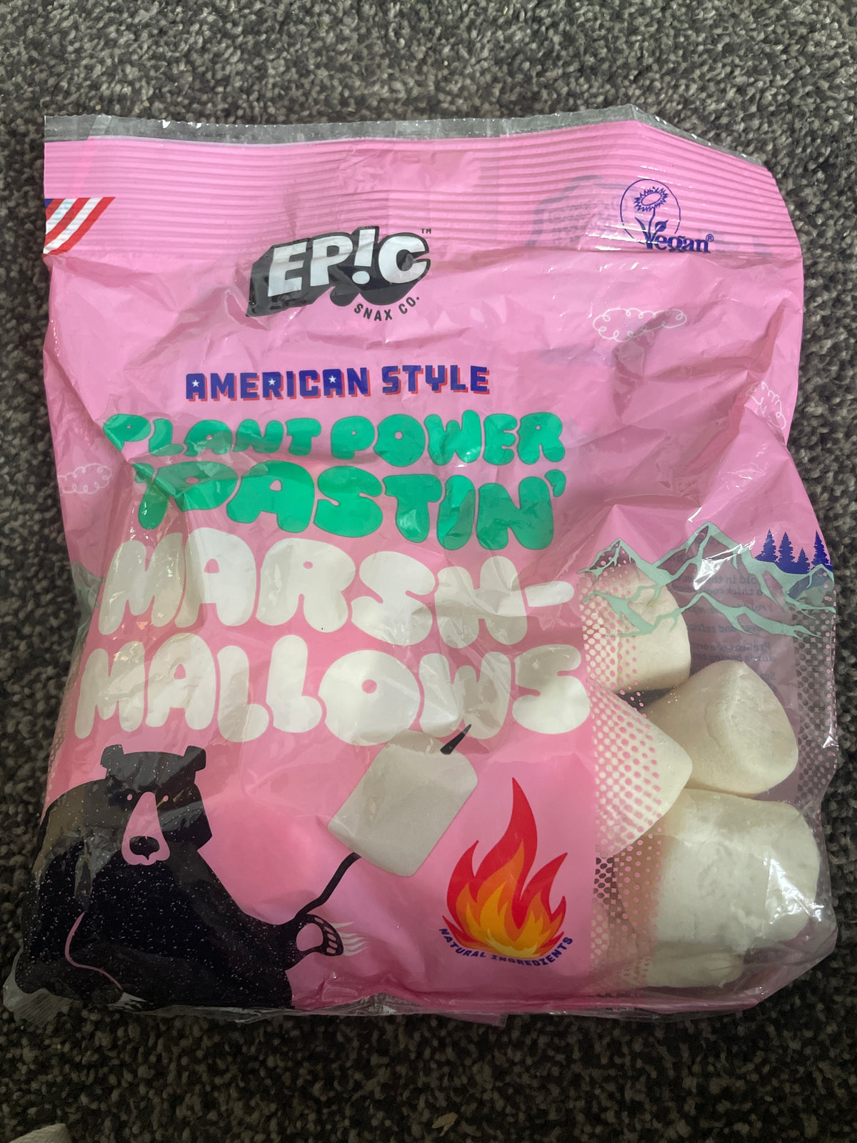Epic - American Style Plant Power Toastin Marshmallows