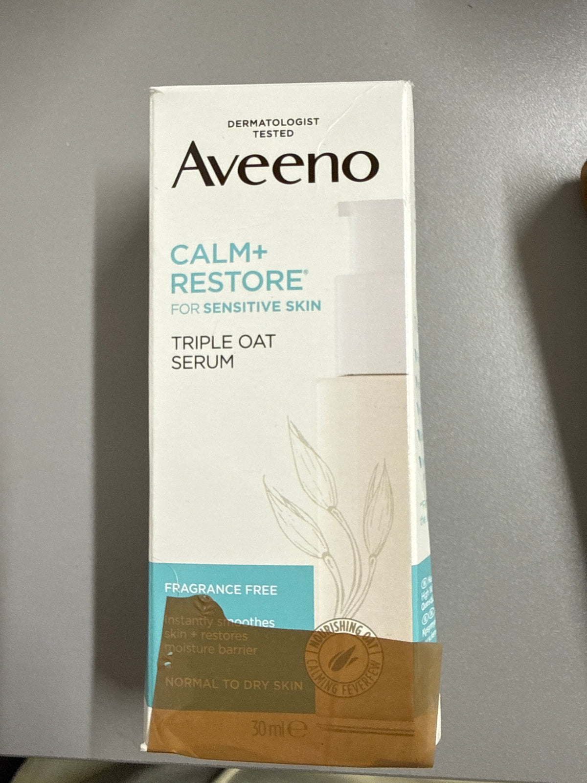 AVEENO Face CALM+RESTORE Triple Oat Serum - 30ml