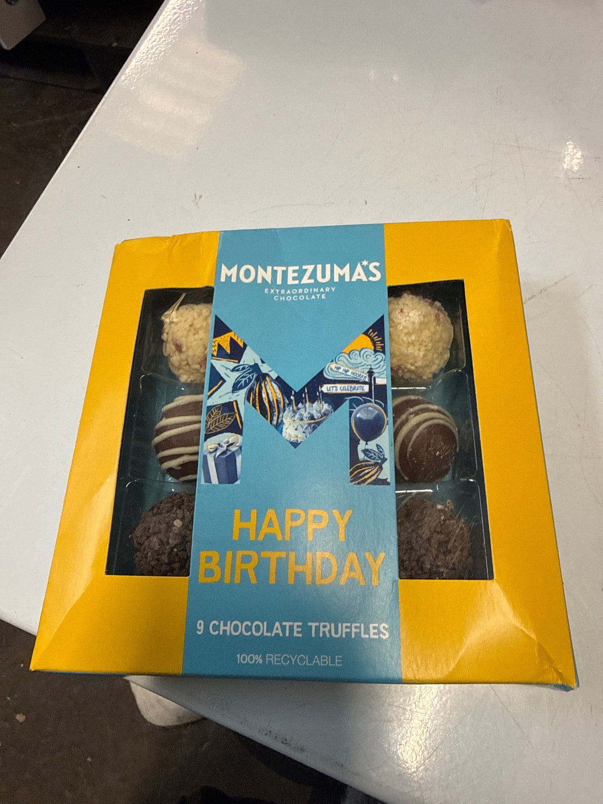 Montezumas Happy Birthday Chocolate Truffle Collection