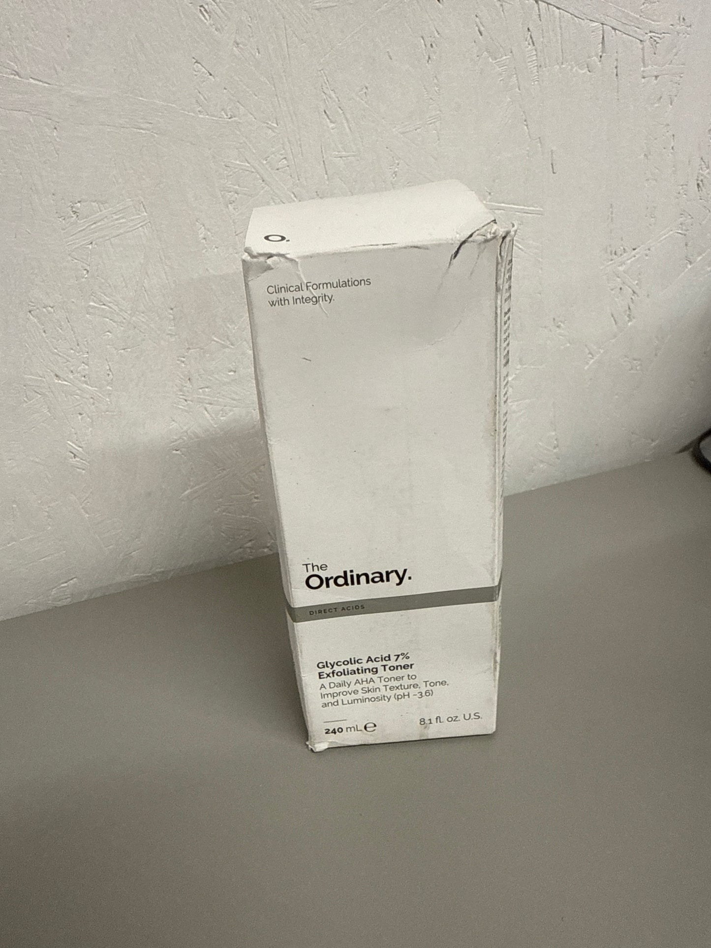 The Ordinary Glycolic Acid 7% Exfoliating Toner - 240ml