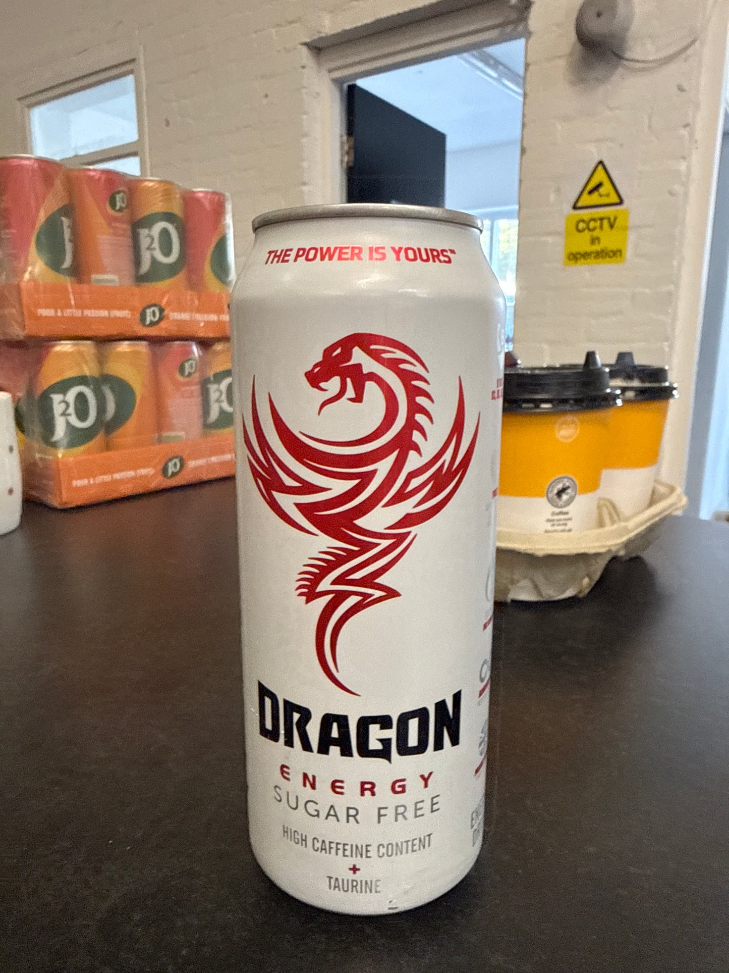Dragon Energy - Sugar Free